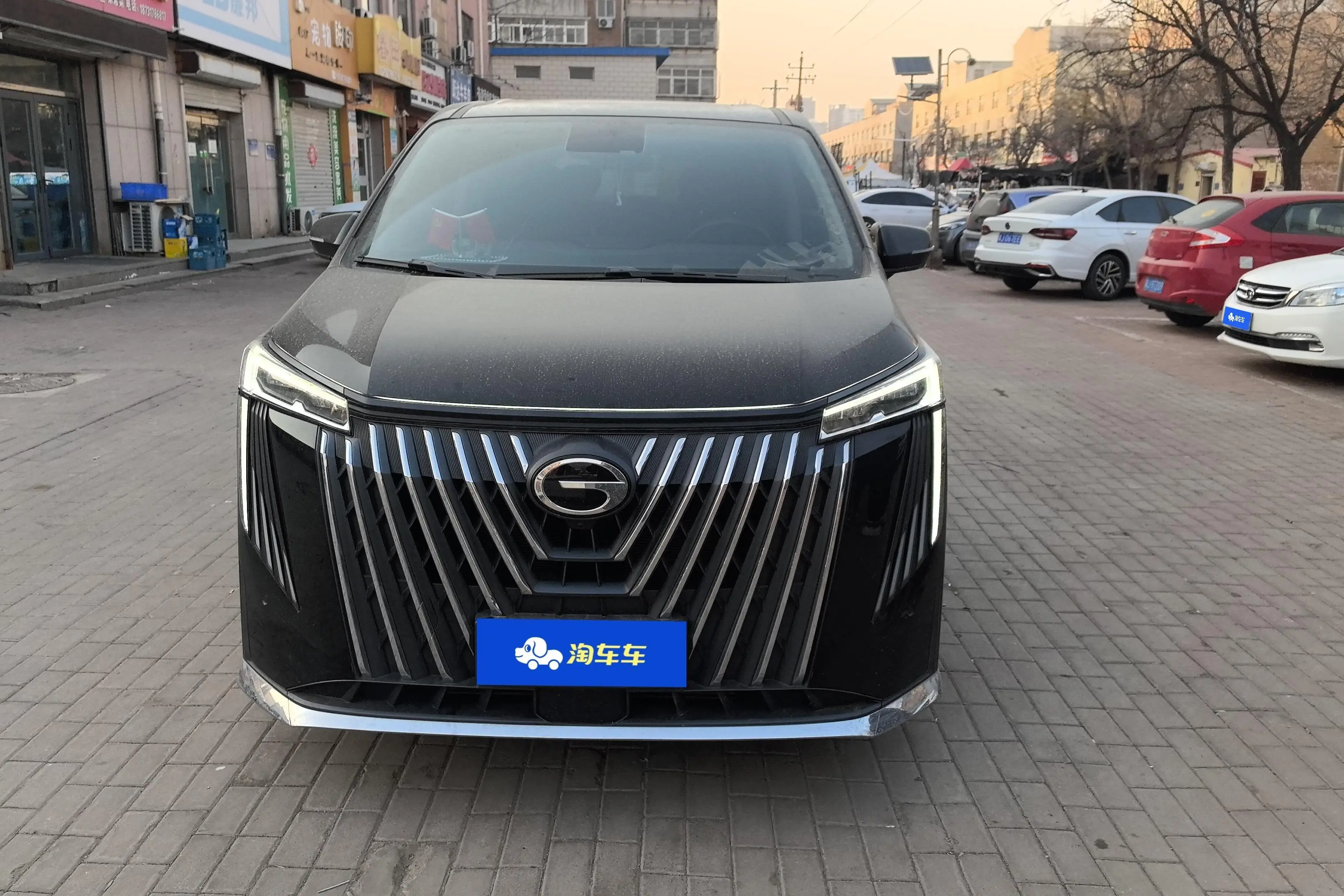 GAC Trumpchi M8  из Китая