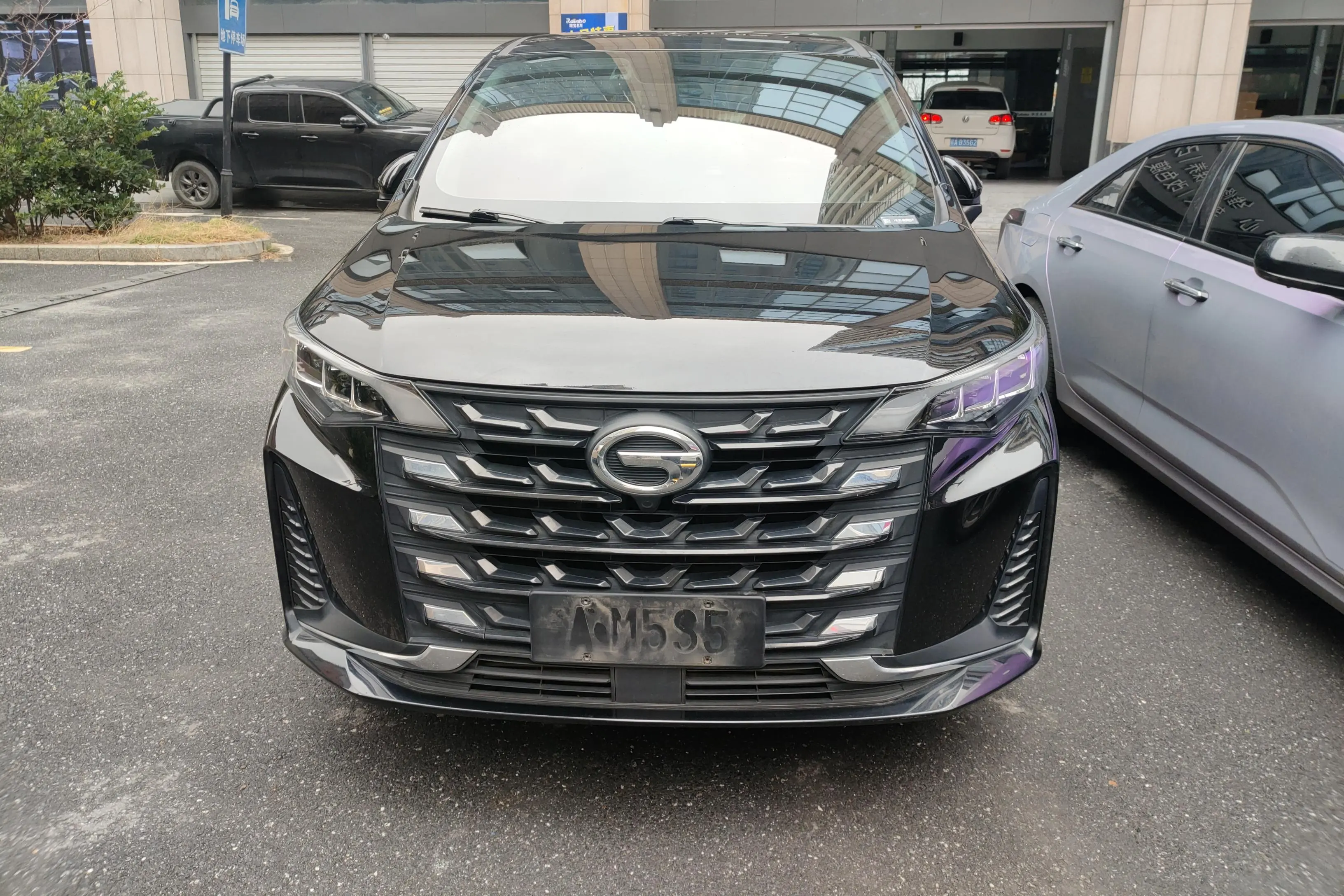 GAC Trumpchi M6  из Китая