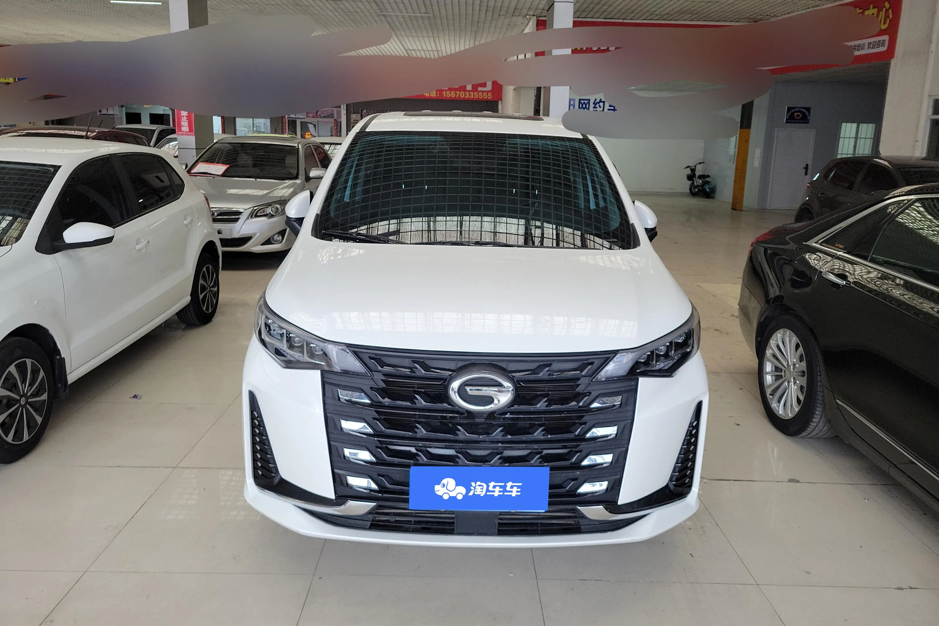 GAC Trumpchi M6  из Китая