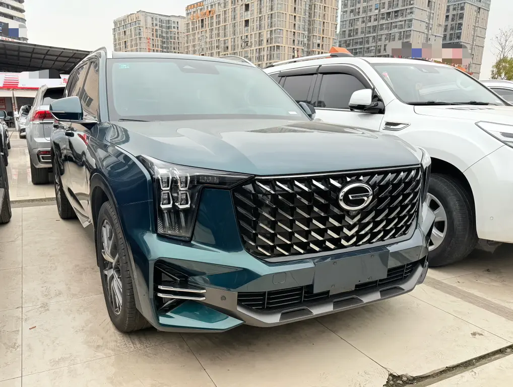 GAC Trumpchi GS8  из Китая