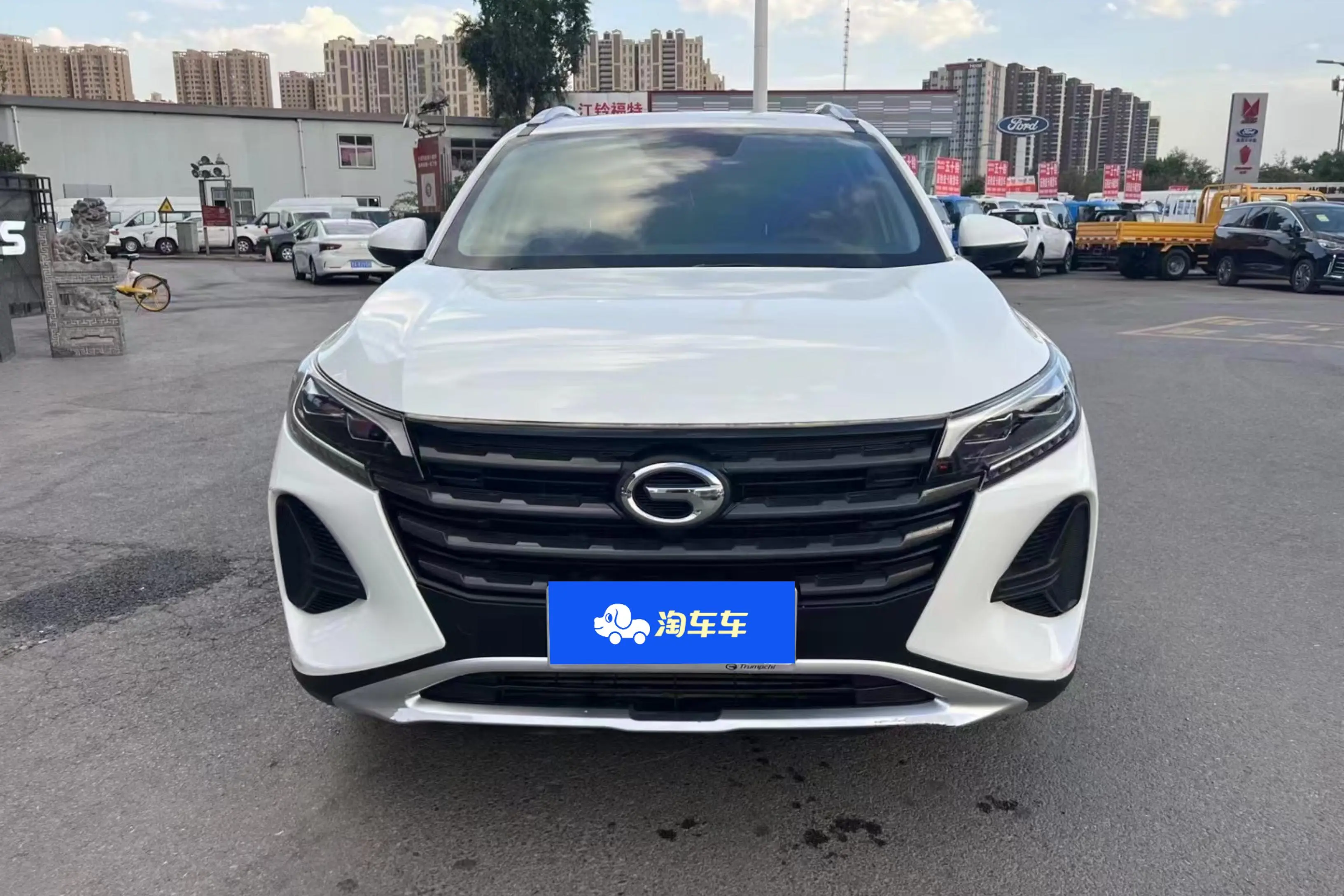 GAC Trumpchi GS4  из Китая