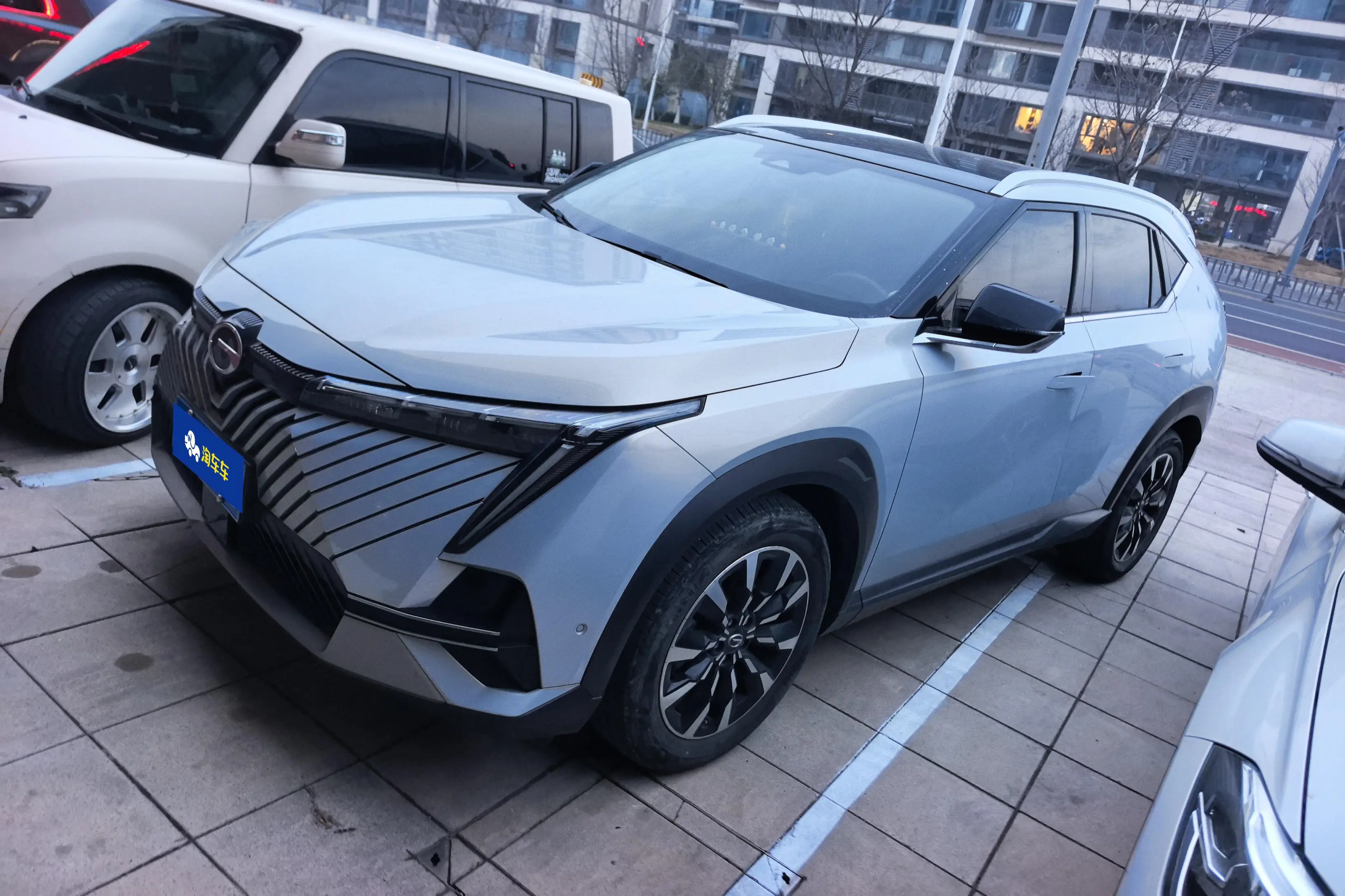 GAC Shadowcool  из Китая