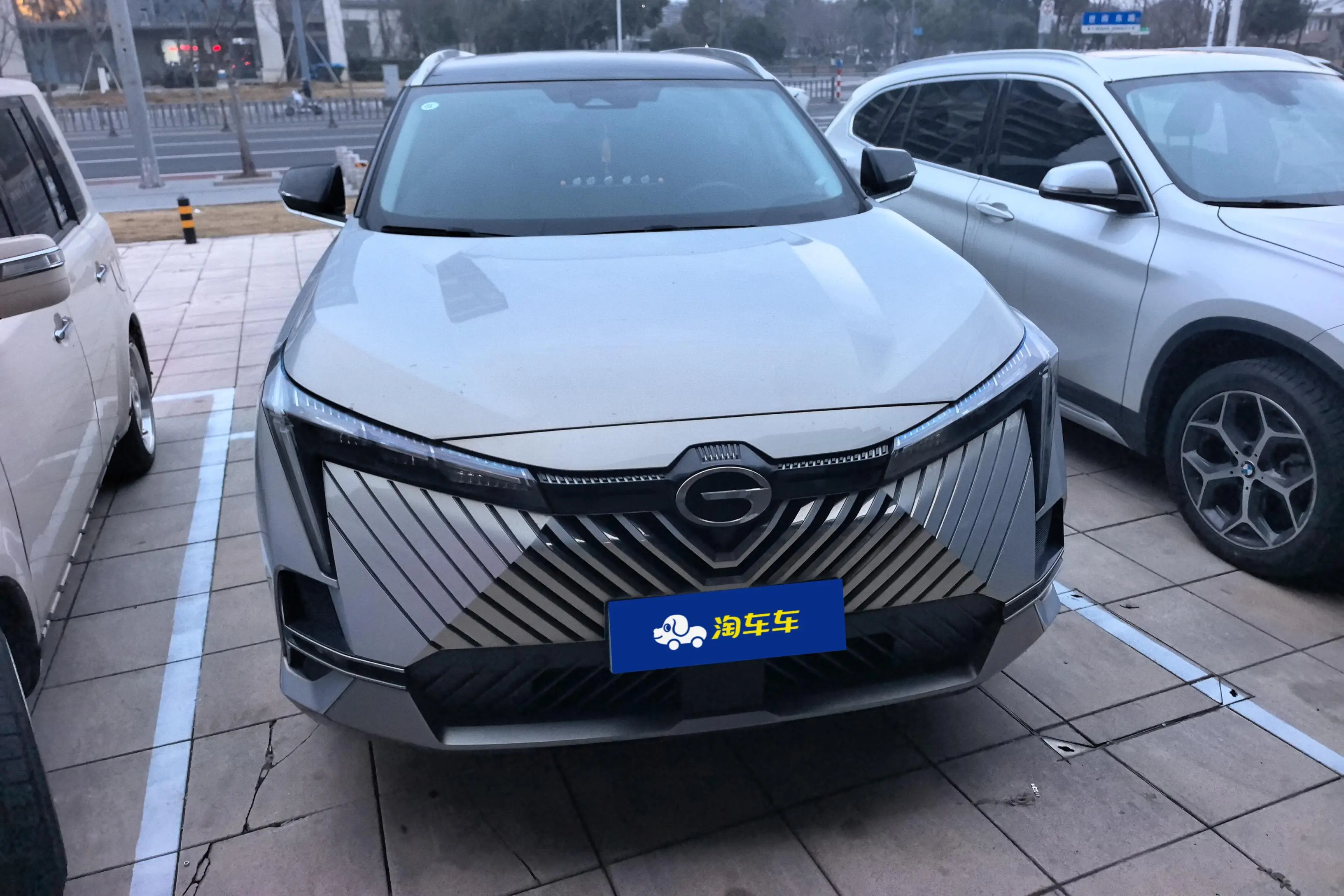 GAC Shadowcool  из Китая