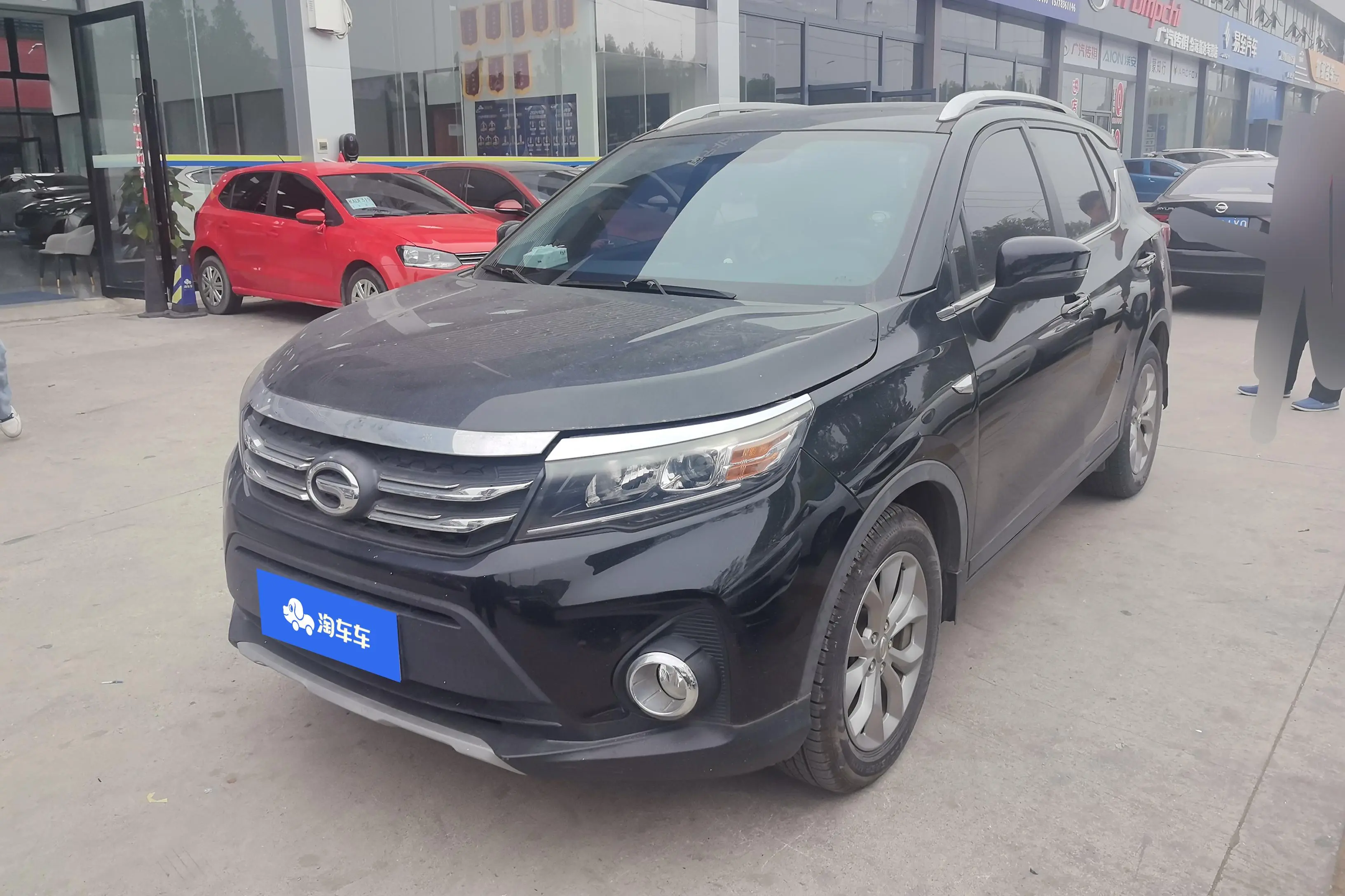 GAC Trumpchi GS3  из Китая