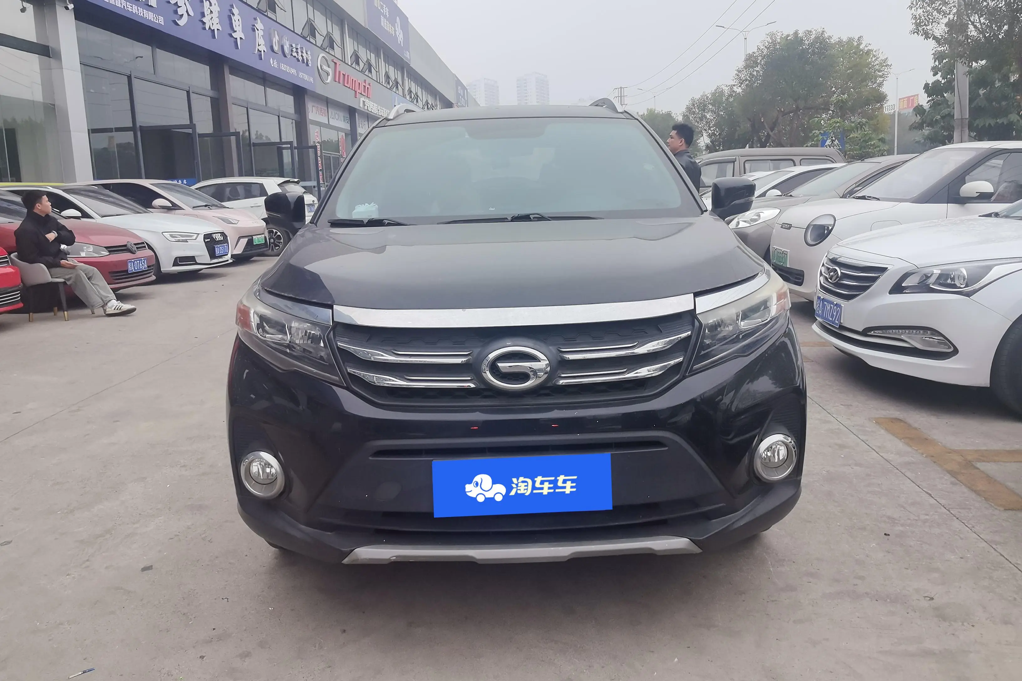 GAC Trumpchi GS3  из Китая