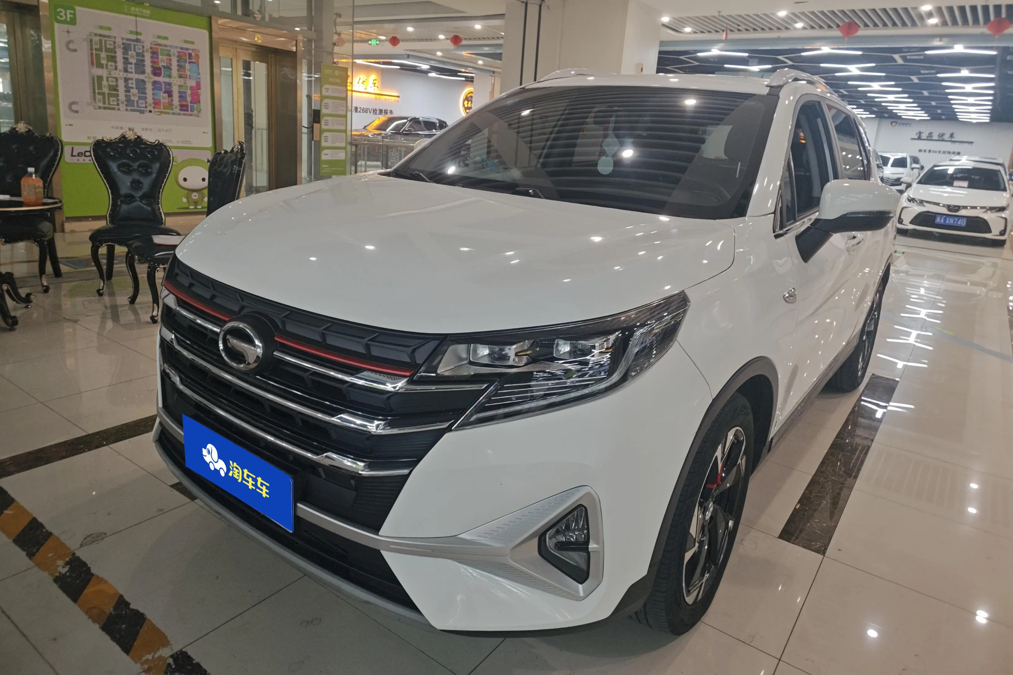 GAC Trumpchi GS3  из Китая