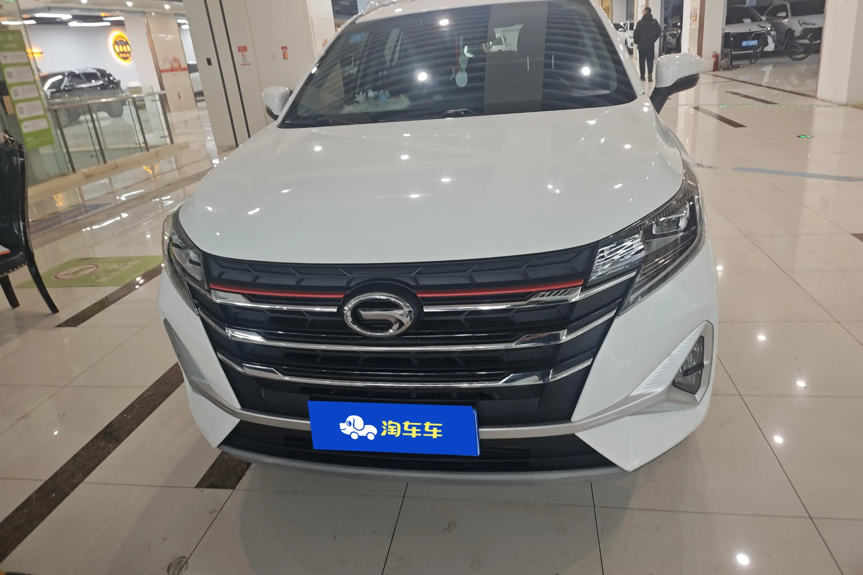 GAC Trumpchi GS3  из Китая