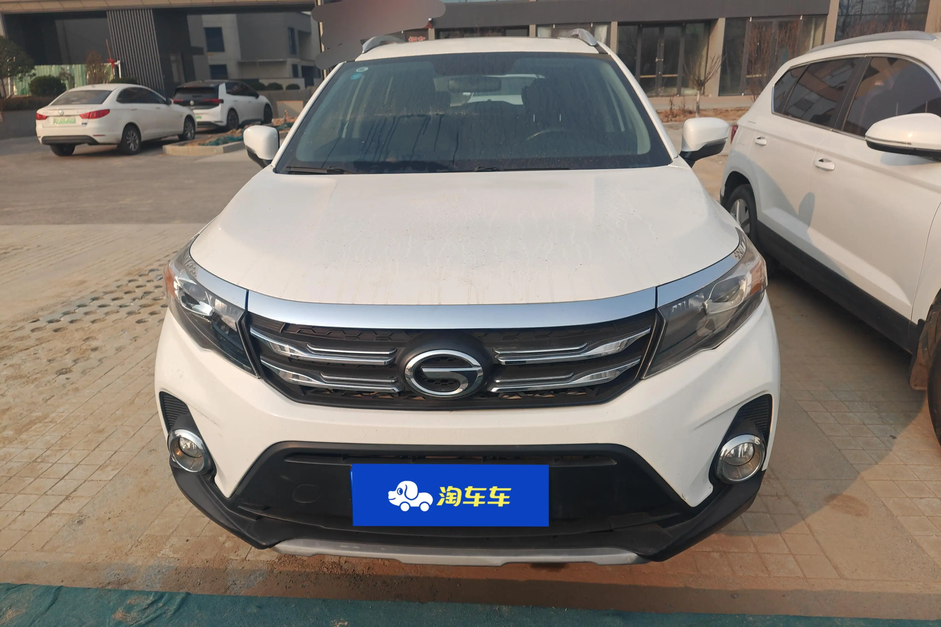 GAC Trumpchi GS3  из Китая