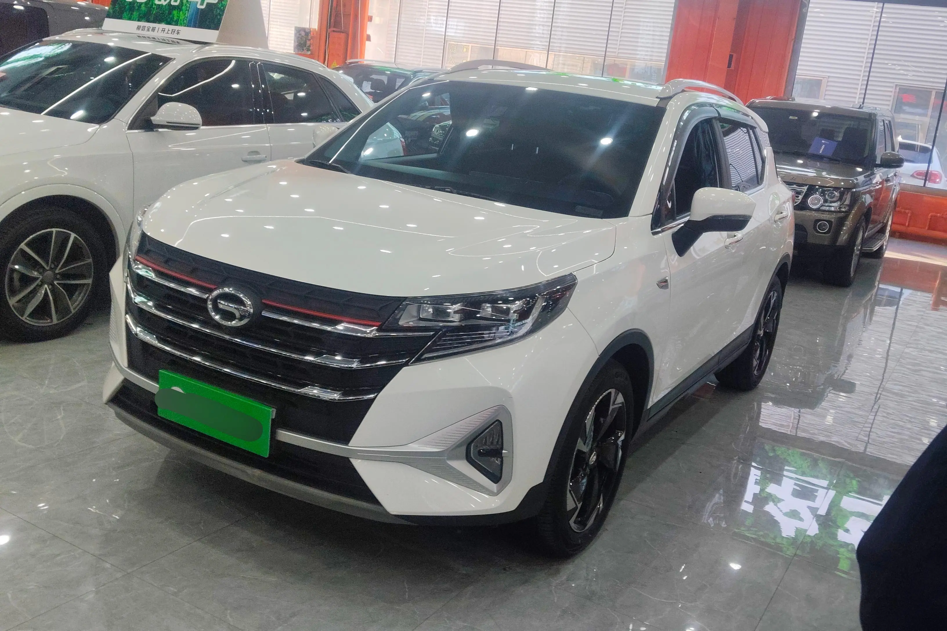 GAC Trumpchi GS3  из Китая