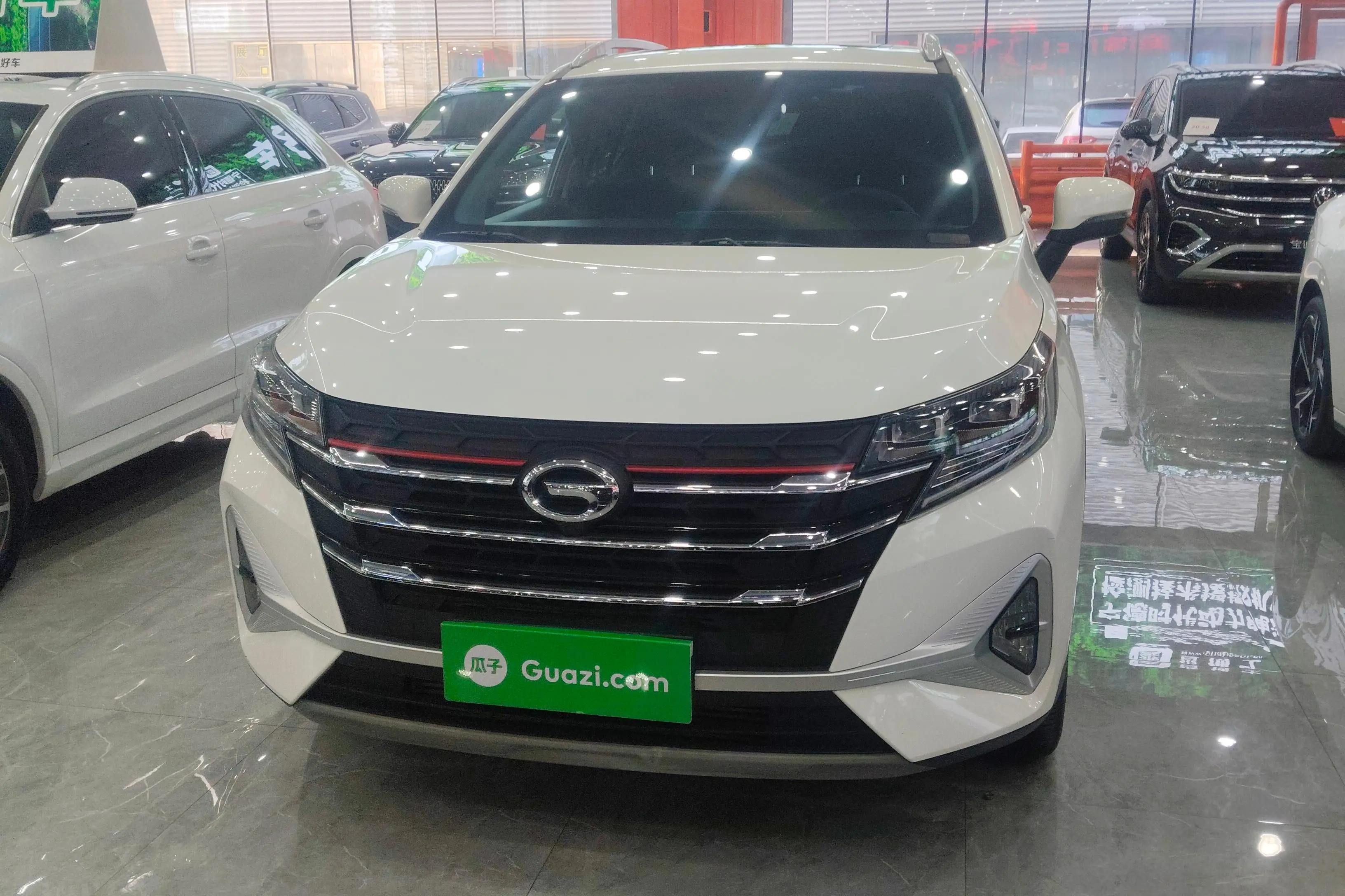 GAC Trumpchi GS3  из Китая