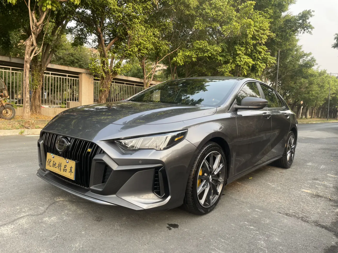 GAC Shadow Leopard  из Китая