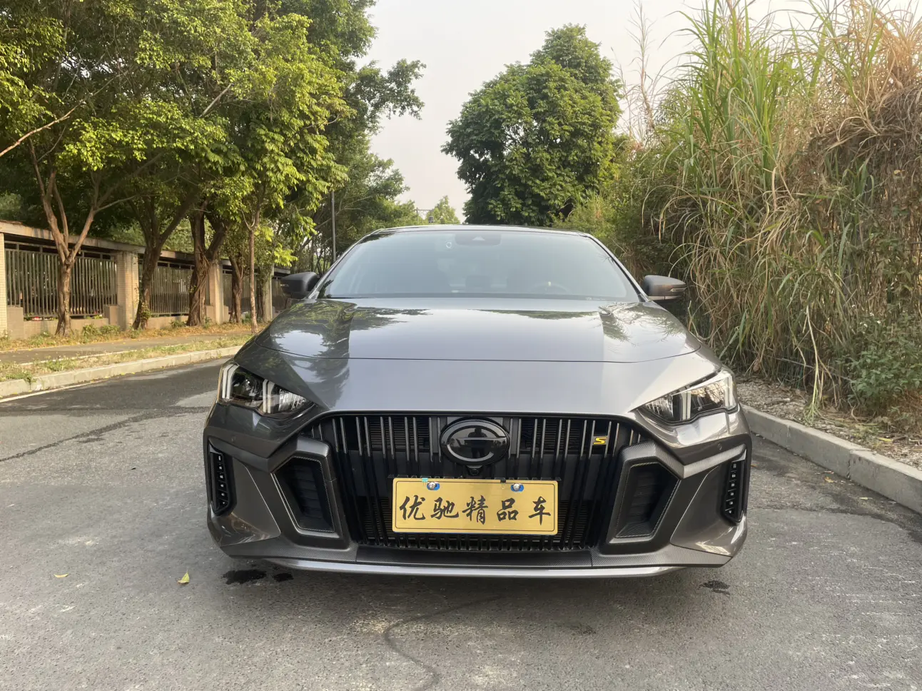 GAC Shadow Leopard  из Китая