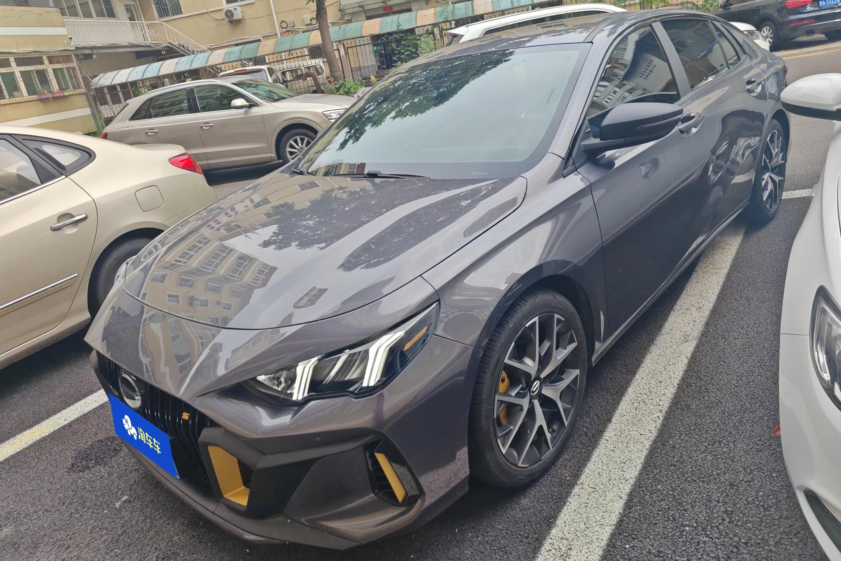 GAC Shadow Leopard  из Китая