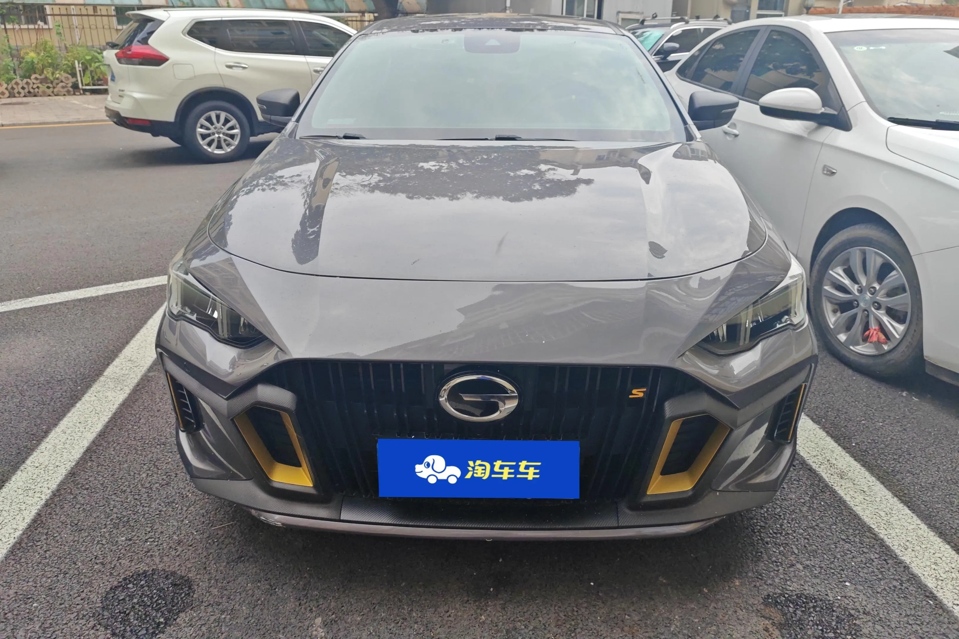 GAC Shadow Leopard  из Китая