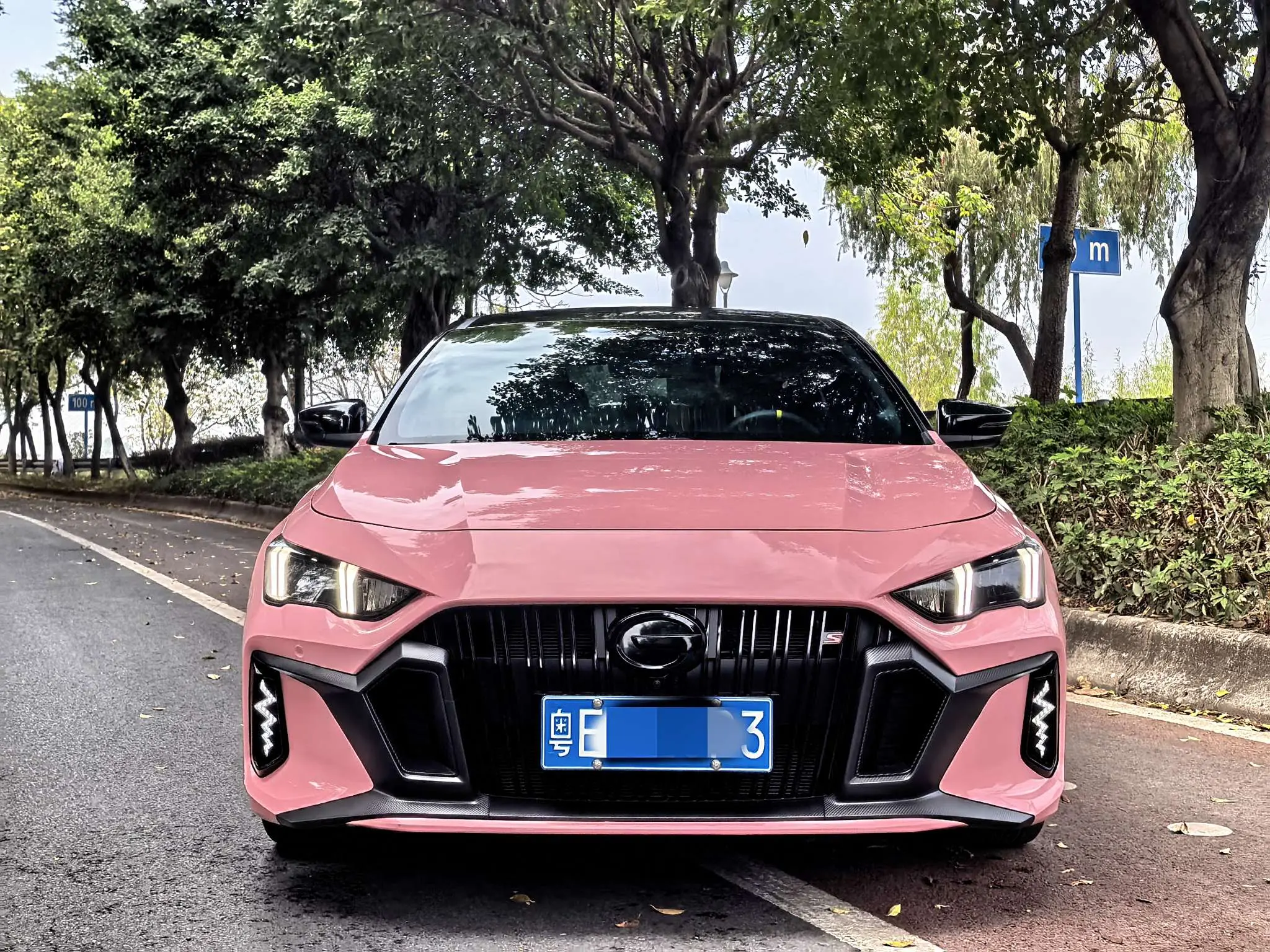 GAC Shadow Leopard  из Китая