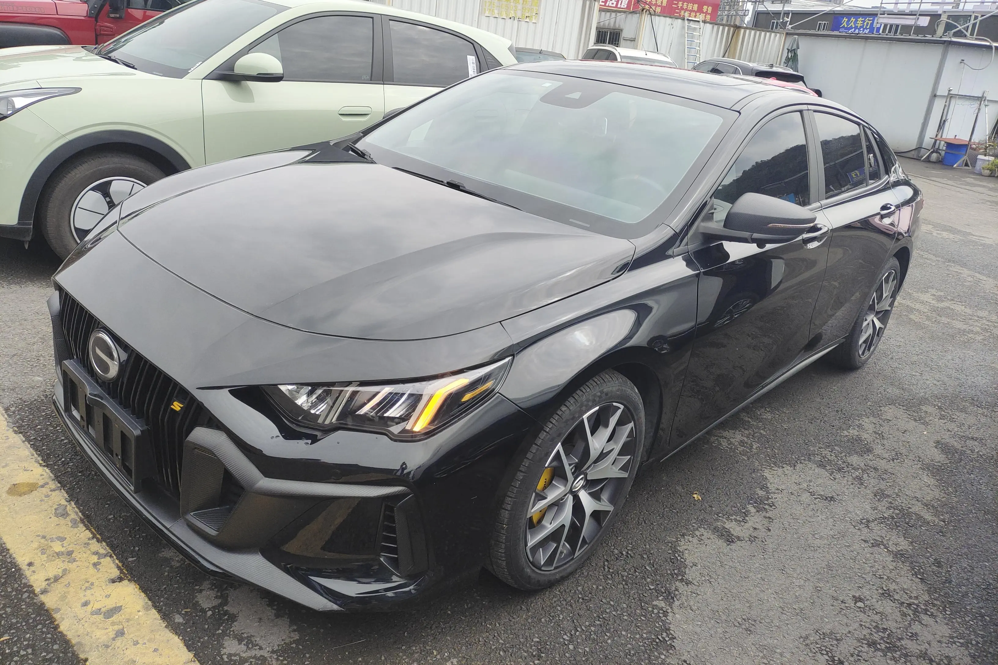 GAC Shadow Leopard  из Китая