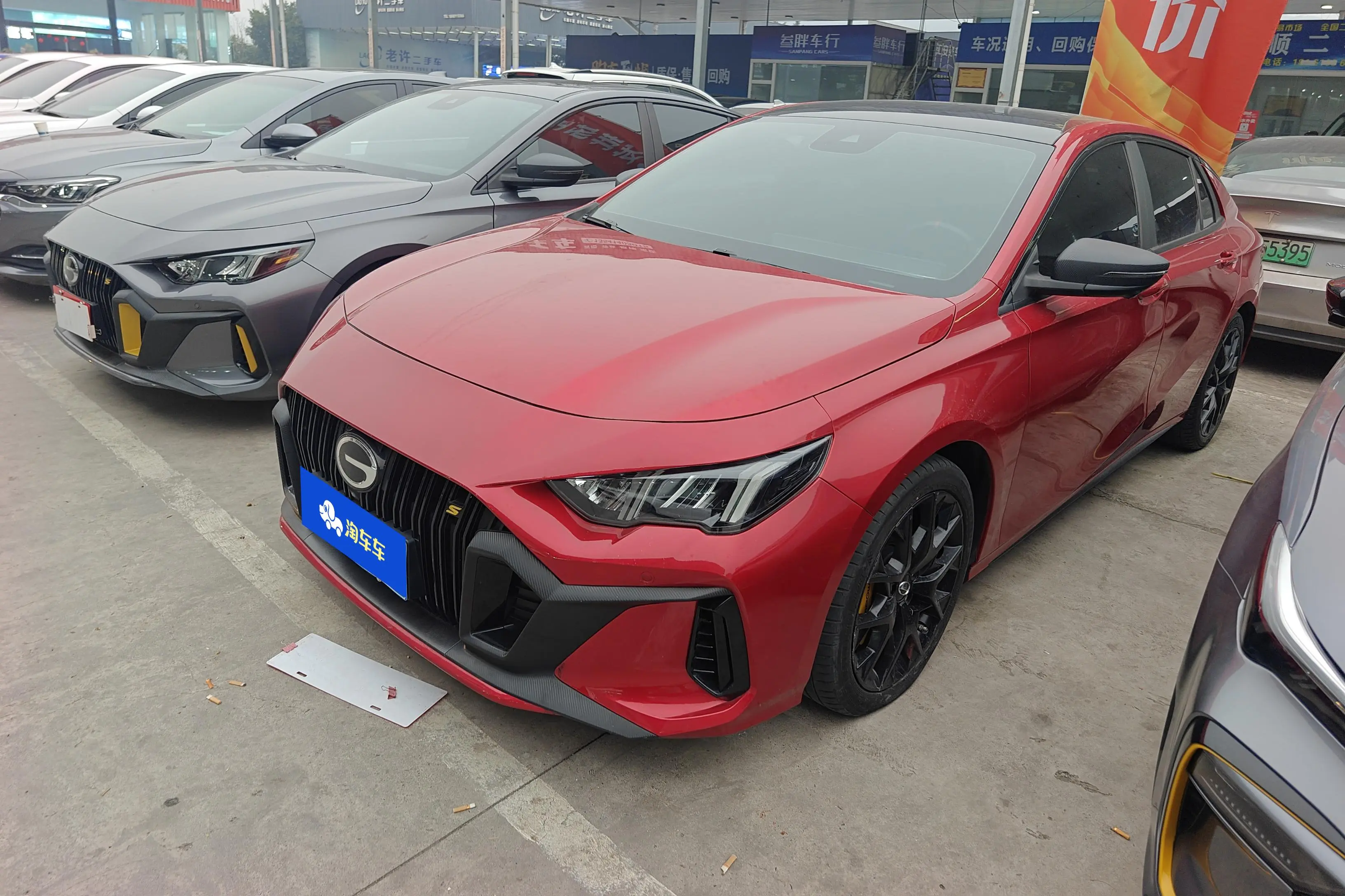 GAC Shadow Leopard  из Китая