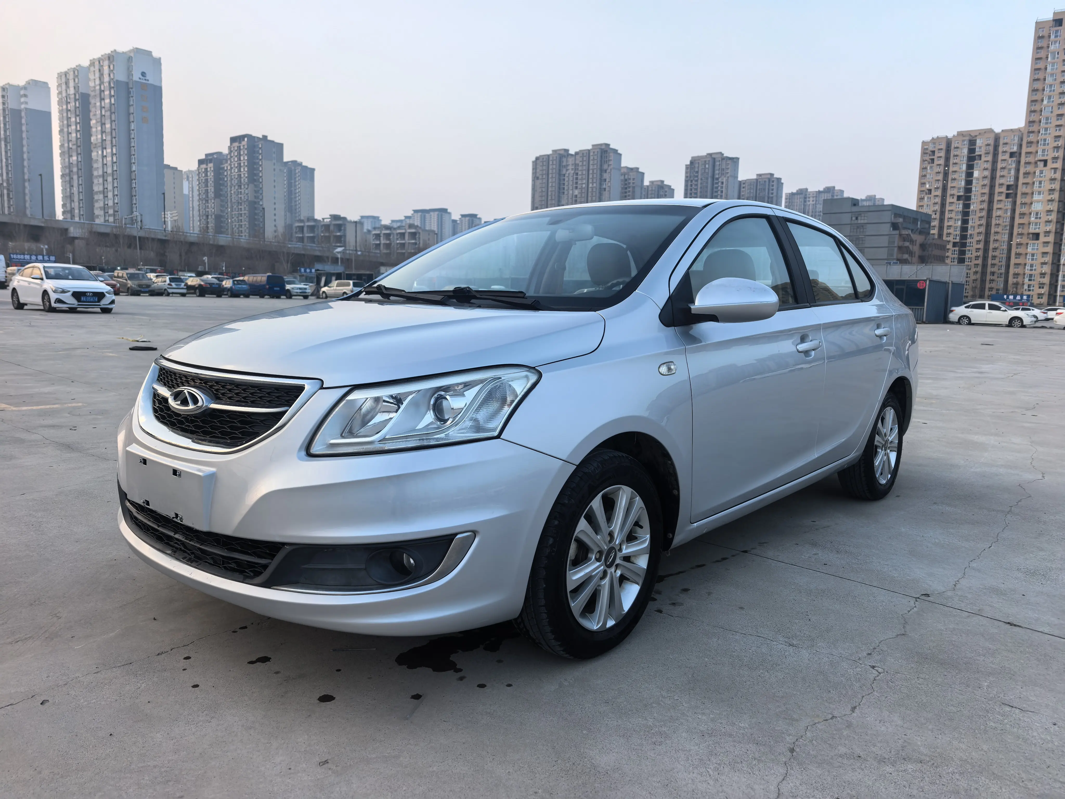 Chery E3  из Китая