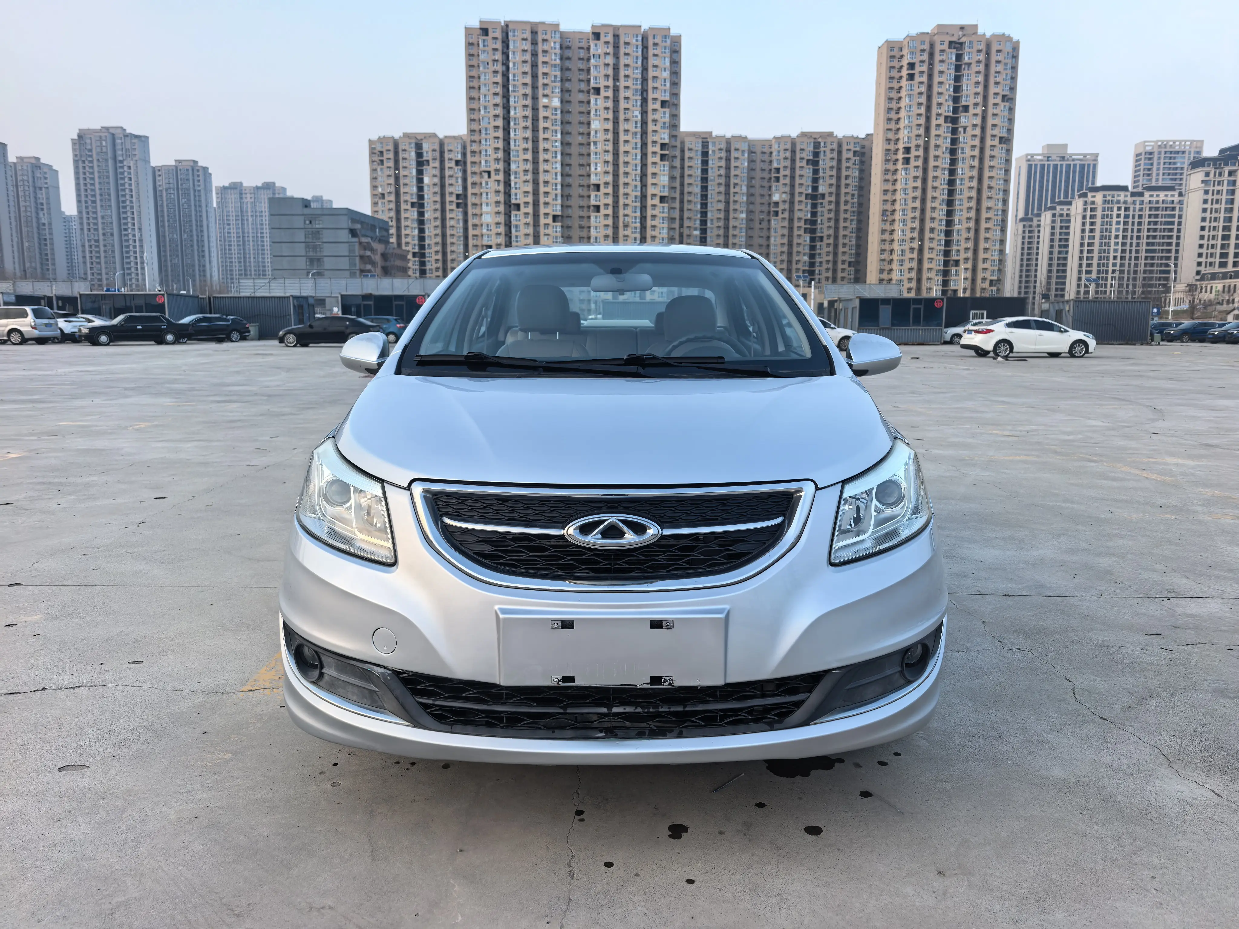 Chery E3  из Китая