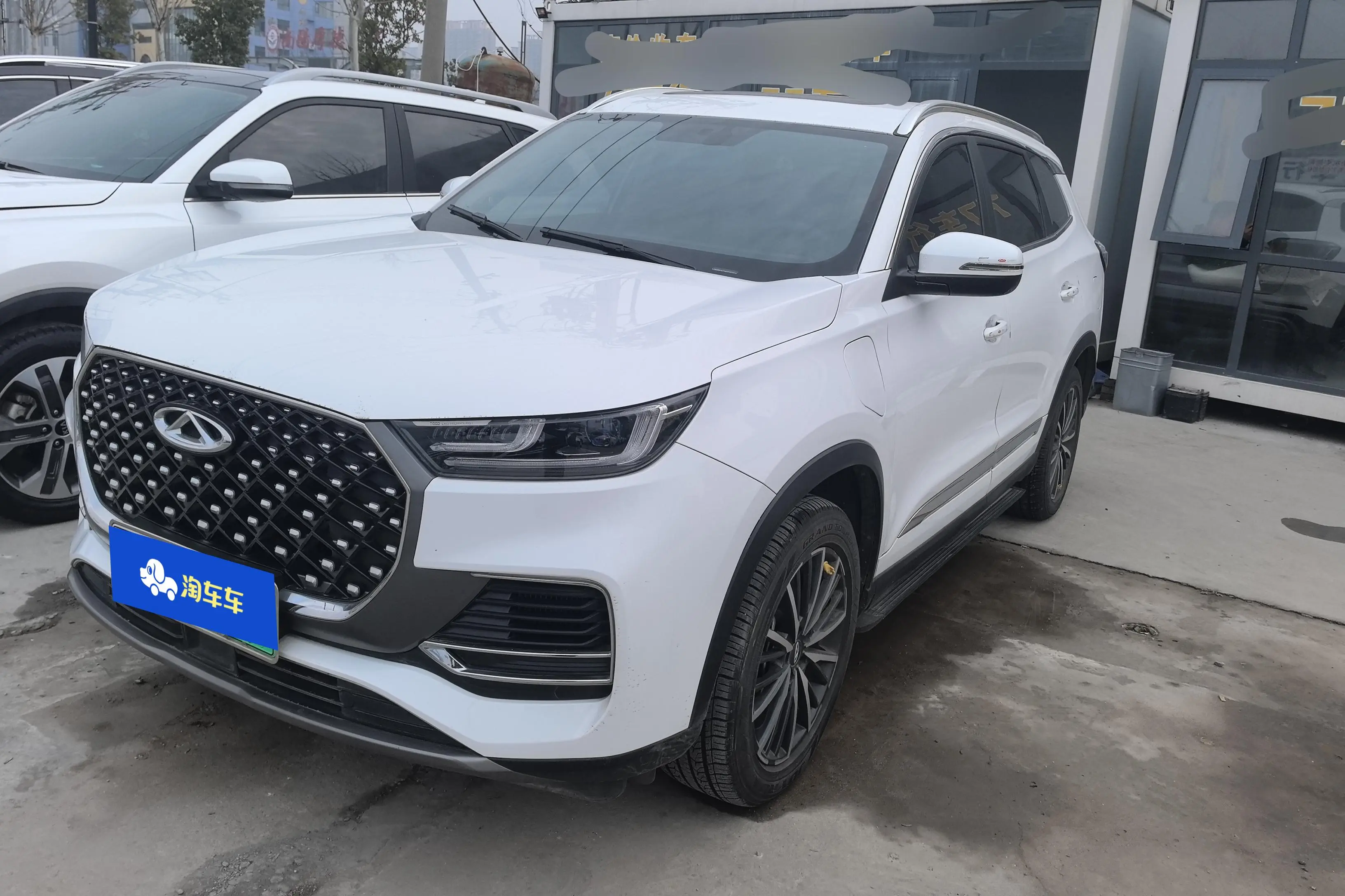 Chery Tiggo 8 PLUS Kunpeng e+  из Китая