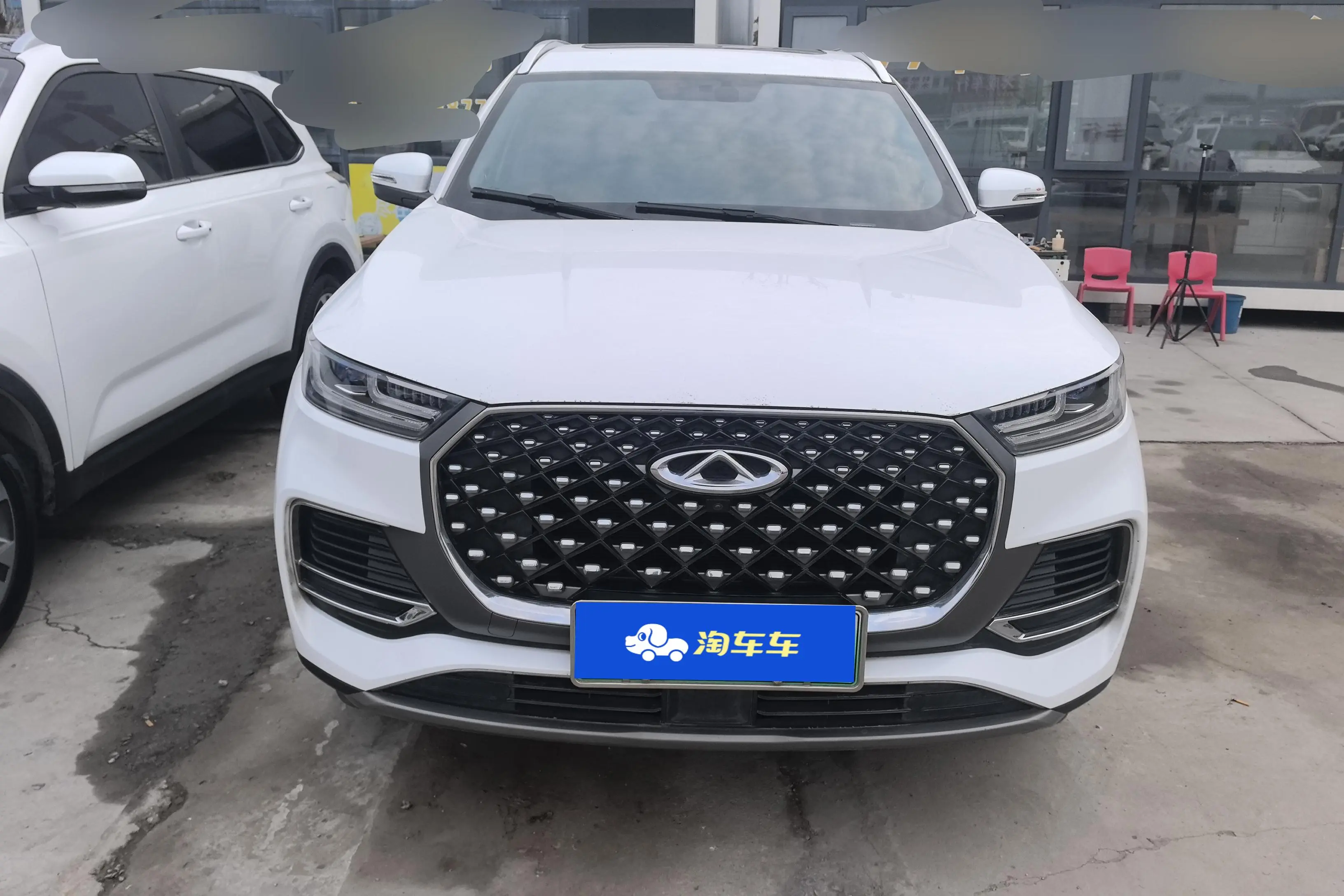 Chery Tiggo 8 PLUS Kunpeng e+  из Китая