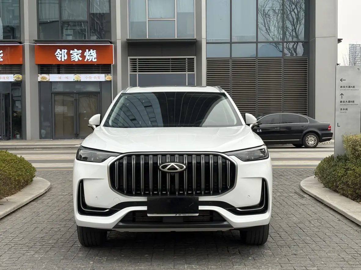 Chery Tiggo 9  из Китая