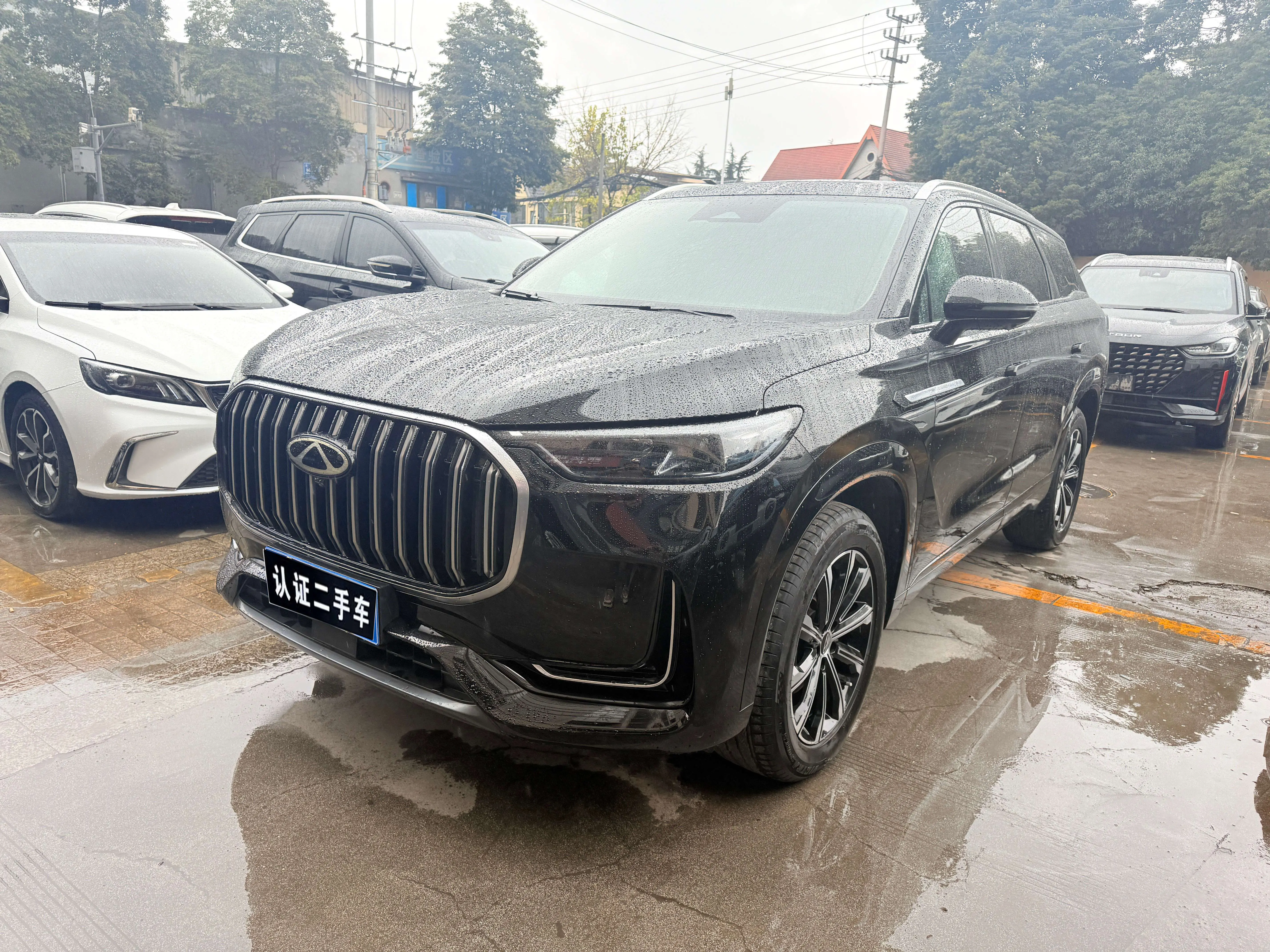 Chery Tiggo 9  из Китая