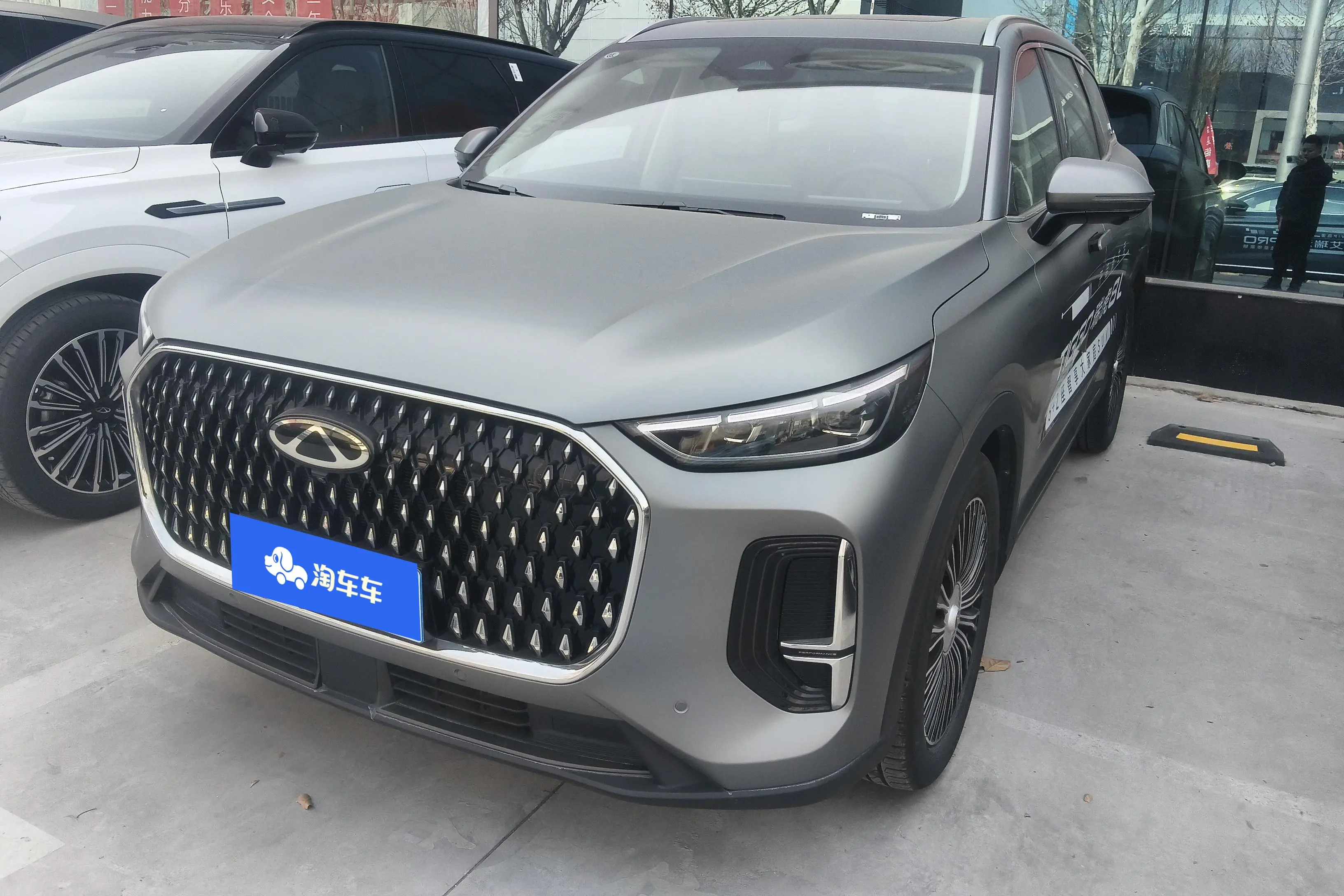 Chery Tiggo 8L  из Китая