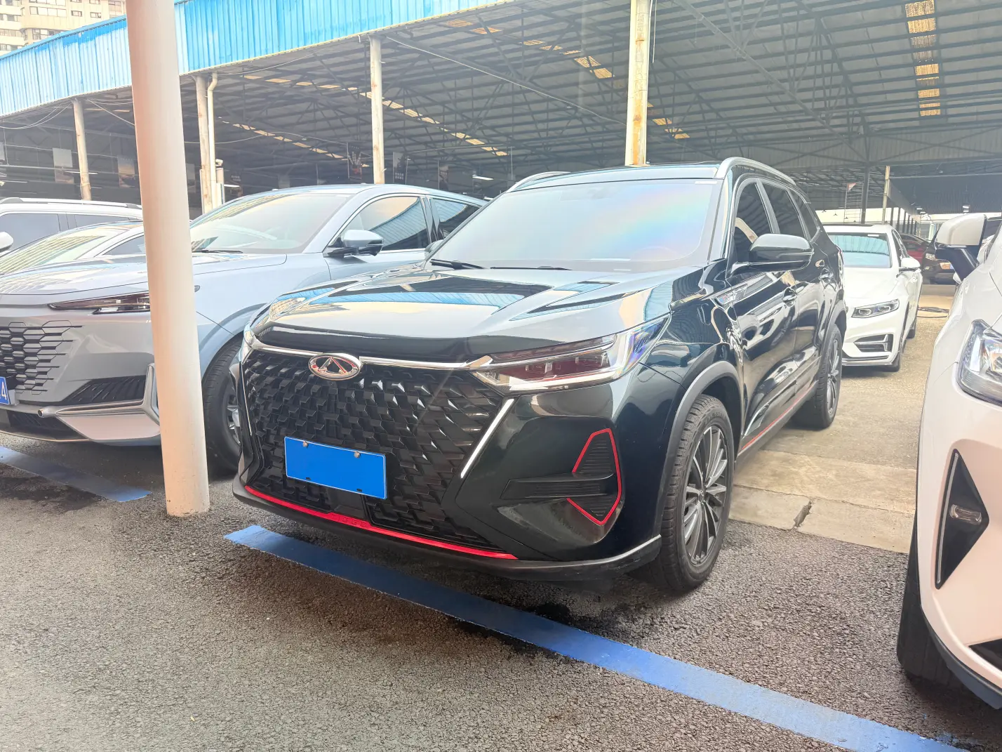 Chery Tiggo 8 PRO  из Китая