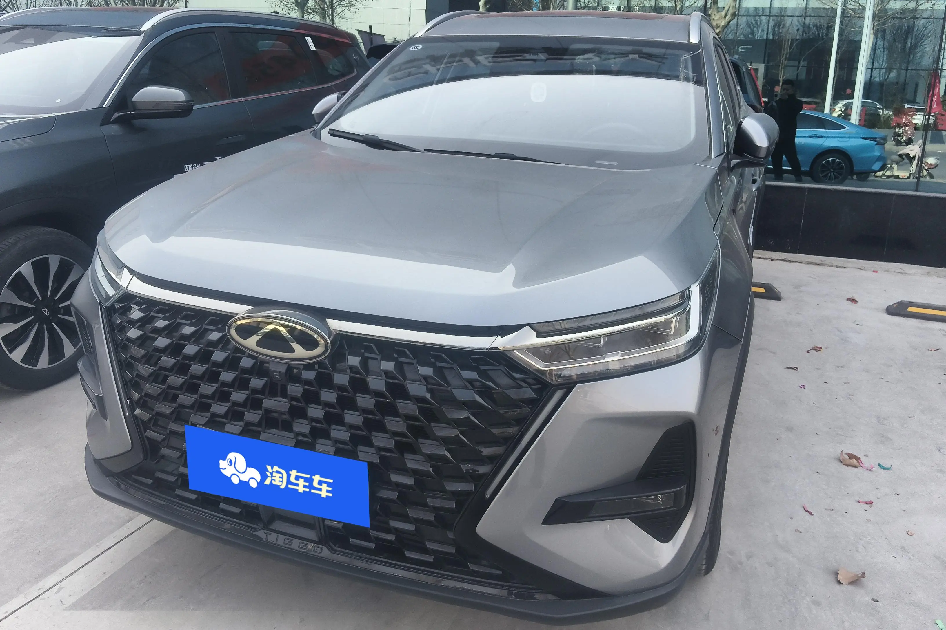 Chery Tiggo 8 PRO  из Китая