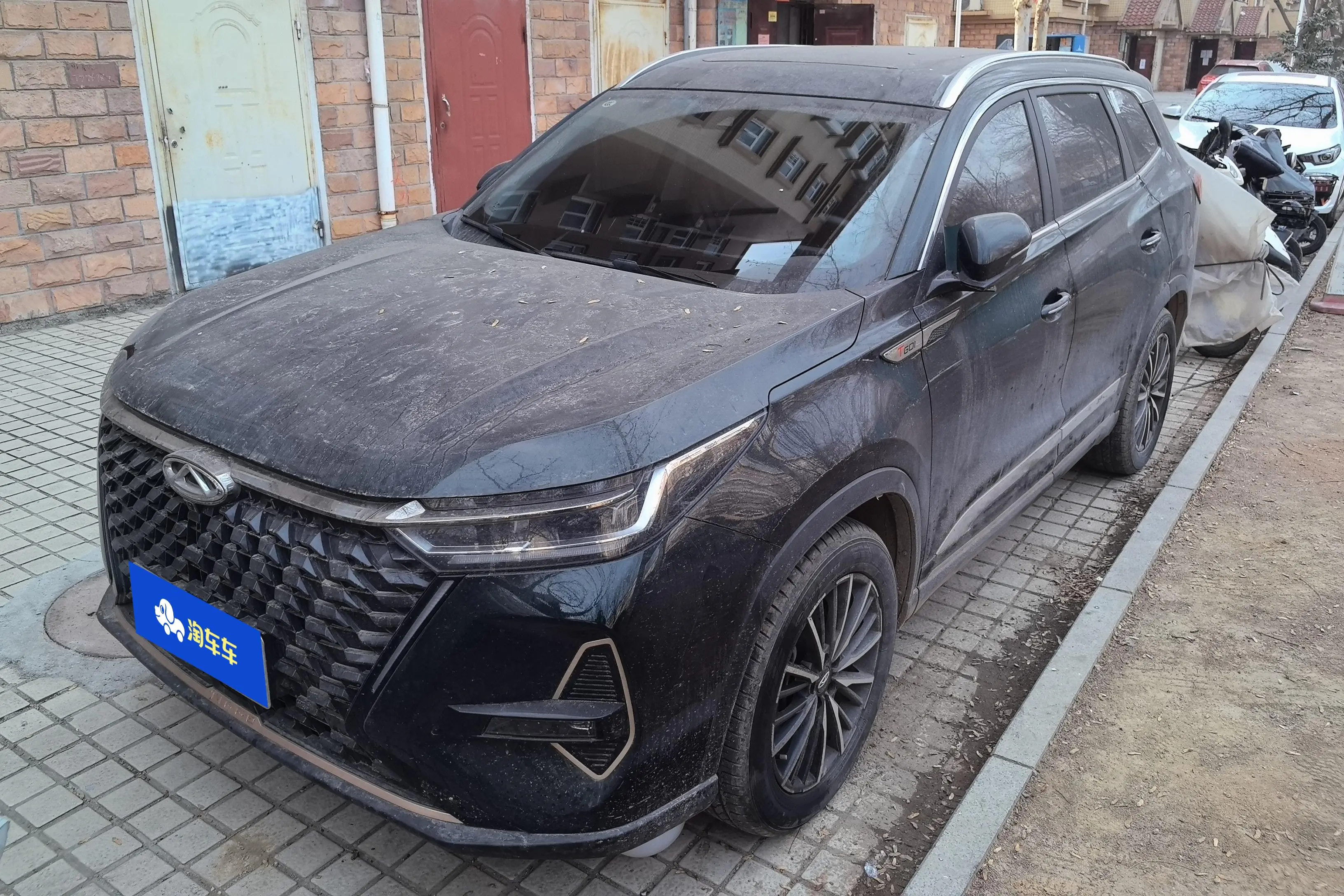 Chery Tiggo 8 PRO  из Китая