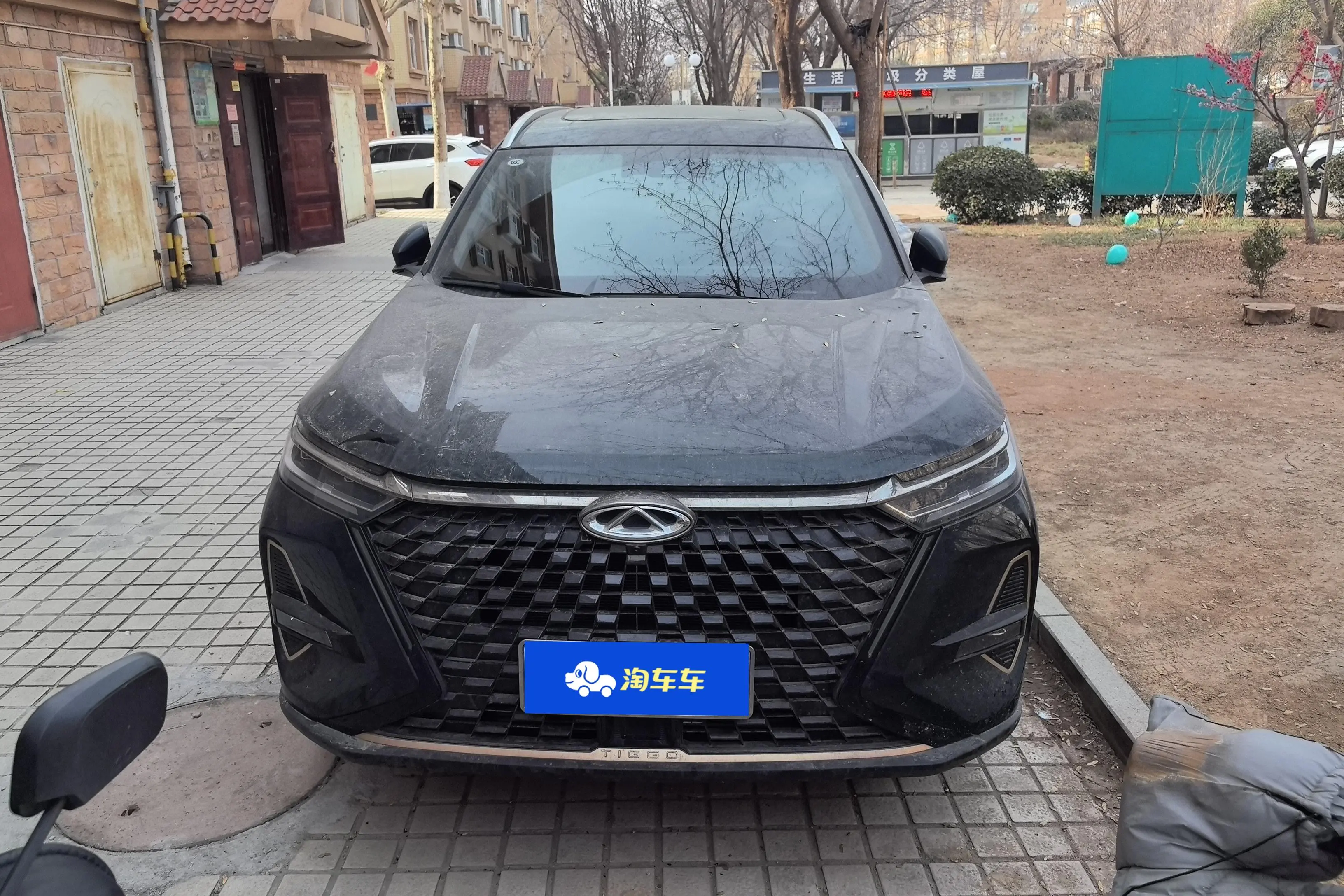 Chery Tiggo 8 PRO  из Китая