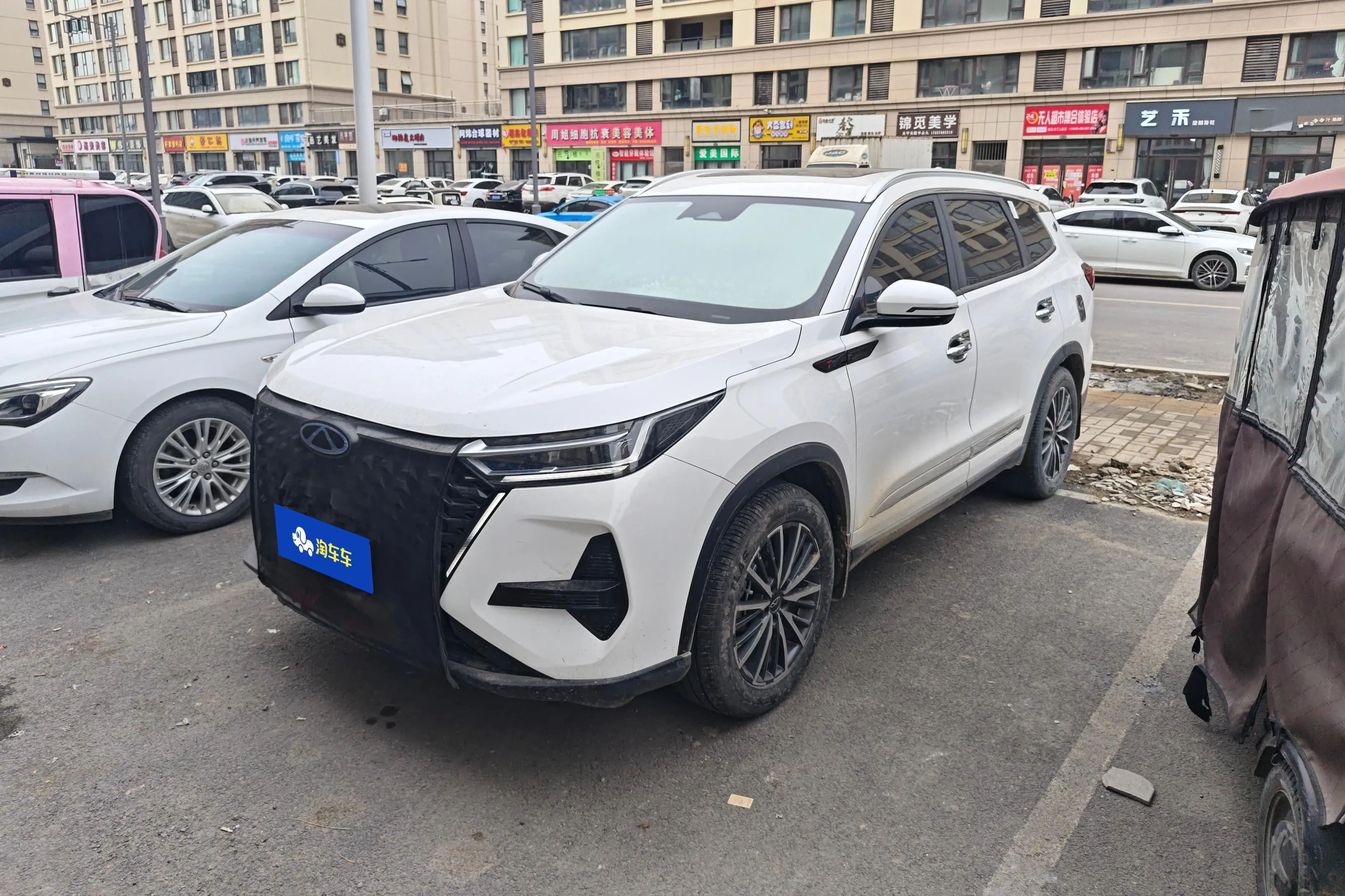 Chery Tiggo 8 PRO  из Китая