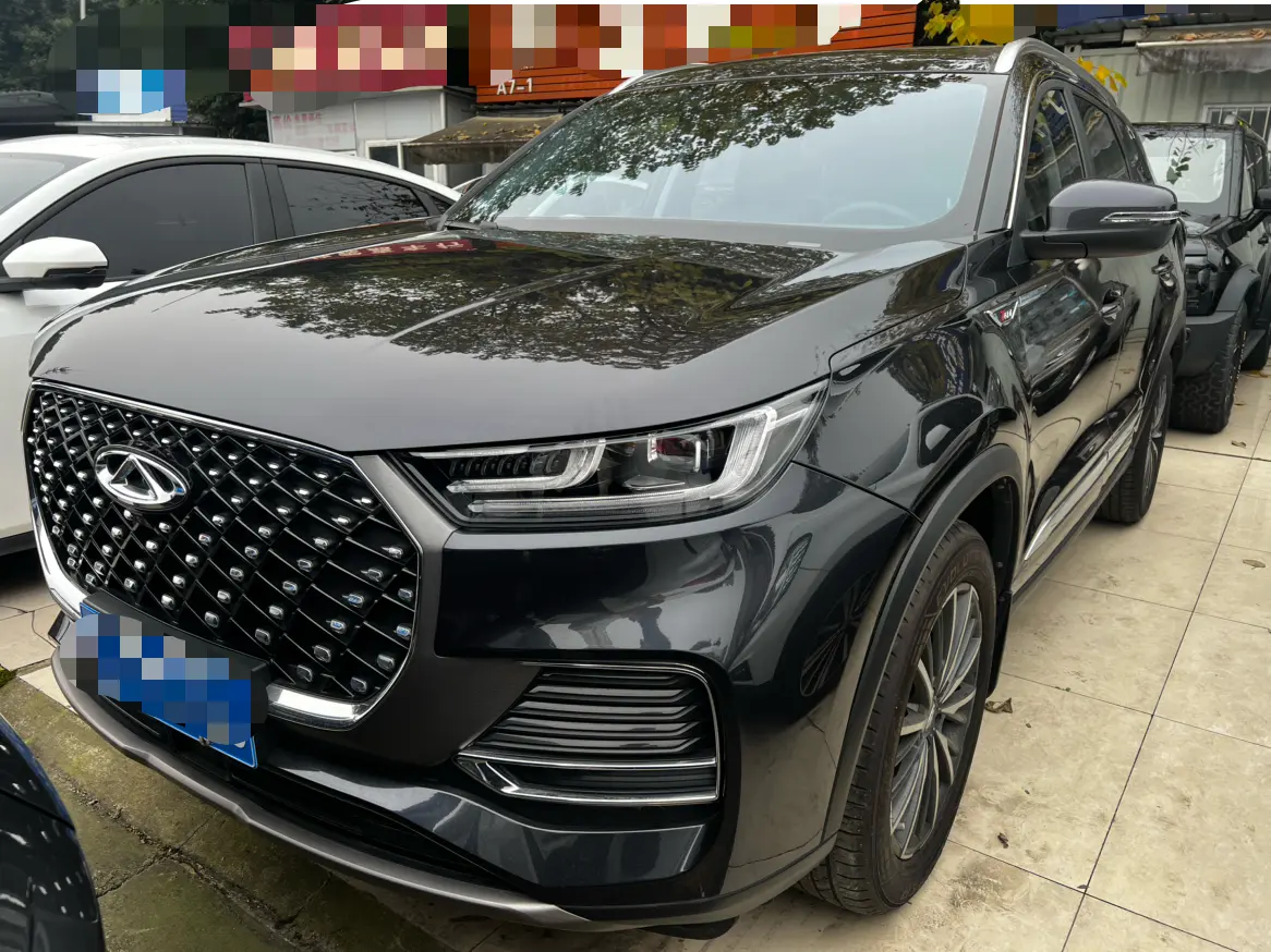 Chery Tiggo 8 PLUS  из Китая