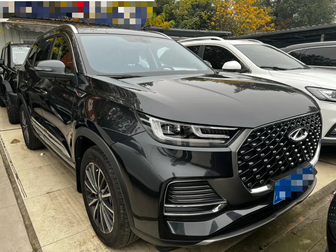 Chery Tiggo 8 PLUS  из Китая