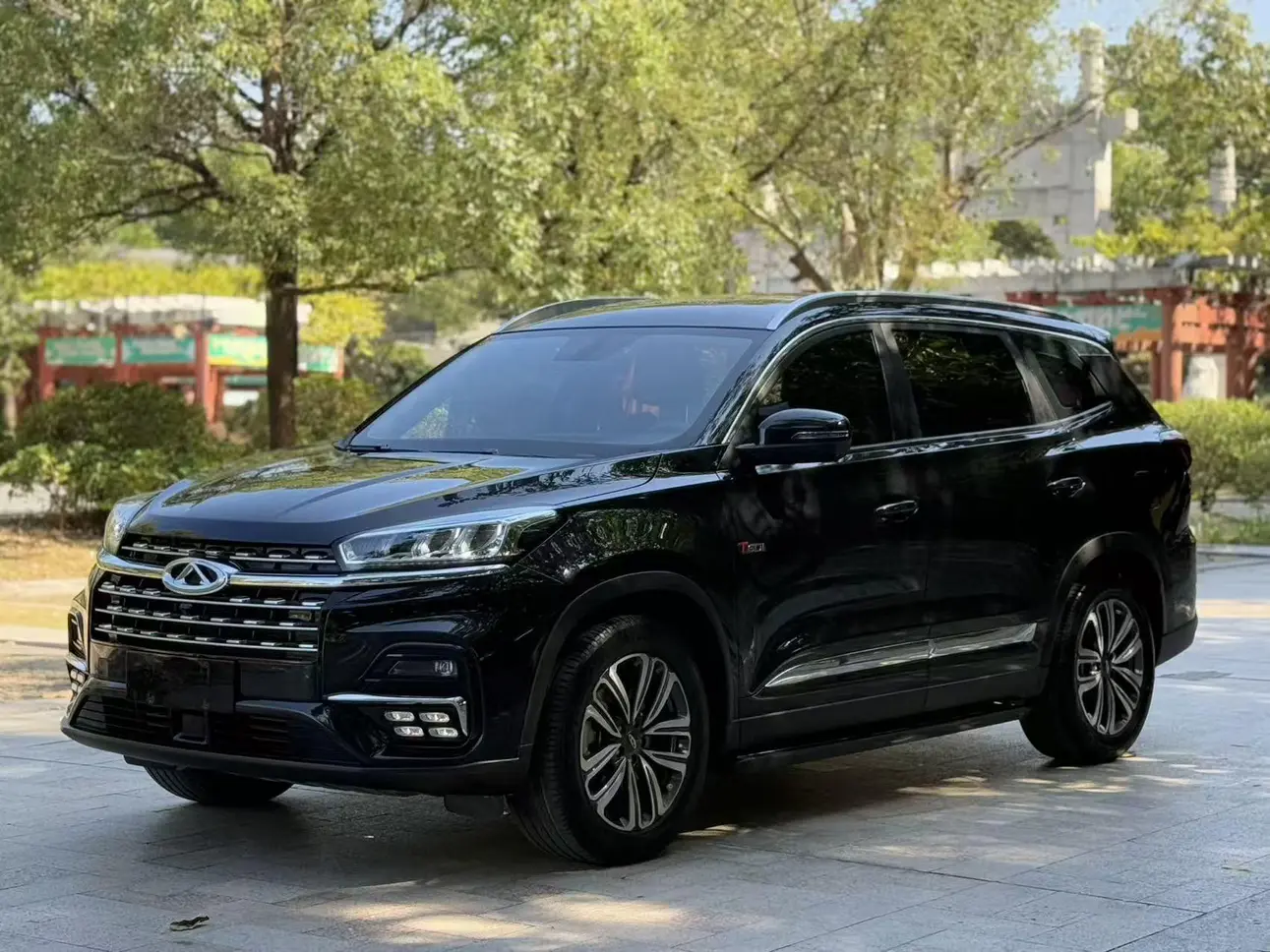 Chery Tiggo 8  из Китая