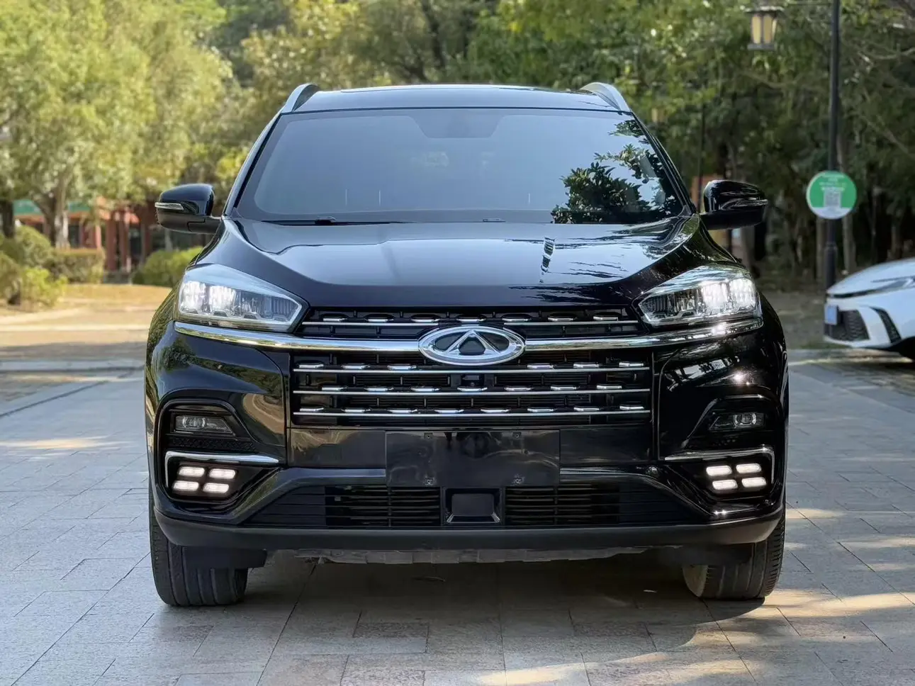 Chery Tiggo 8  из Китая