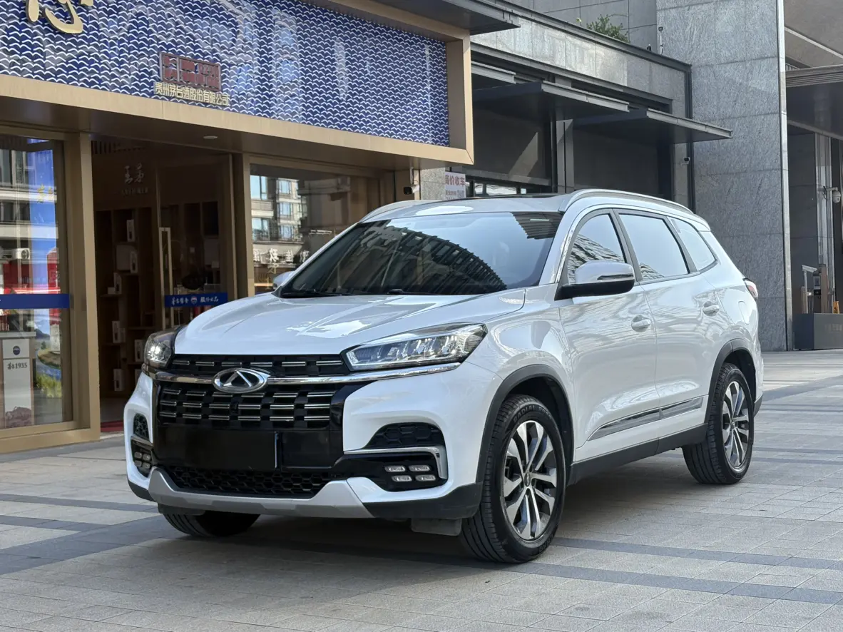 Chery Tiggo 8  из Китая