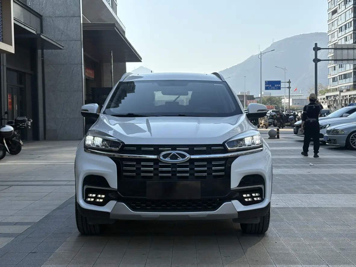 Chery Tiggo 8  из Китая