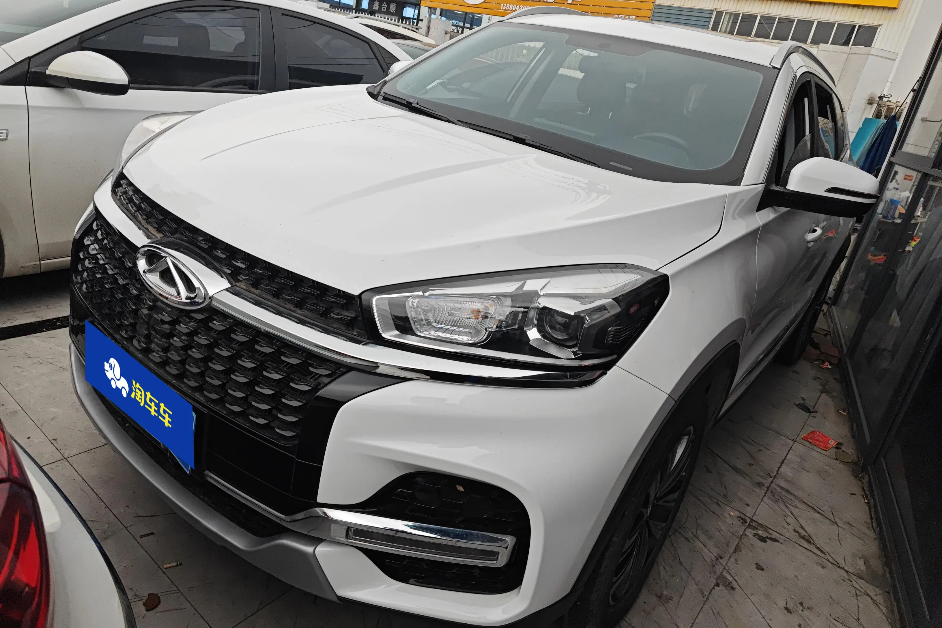 Chery Tiggo 8  из Китая