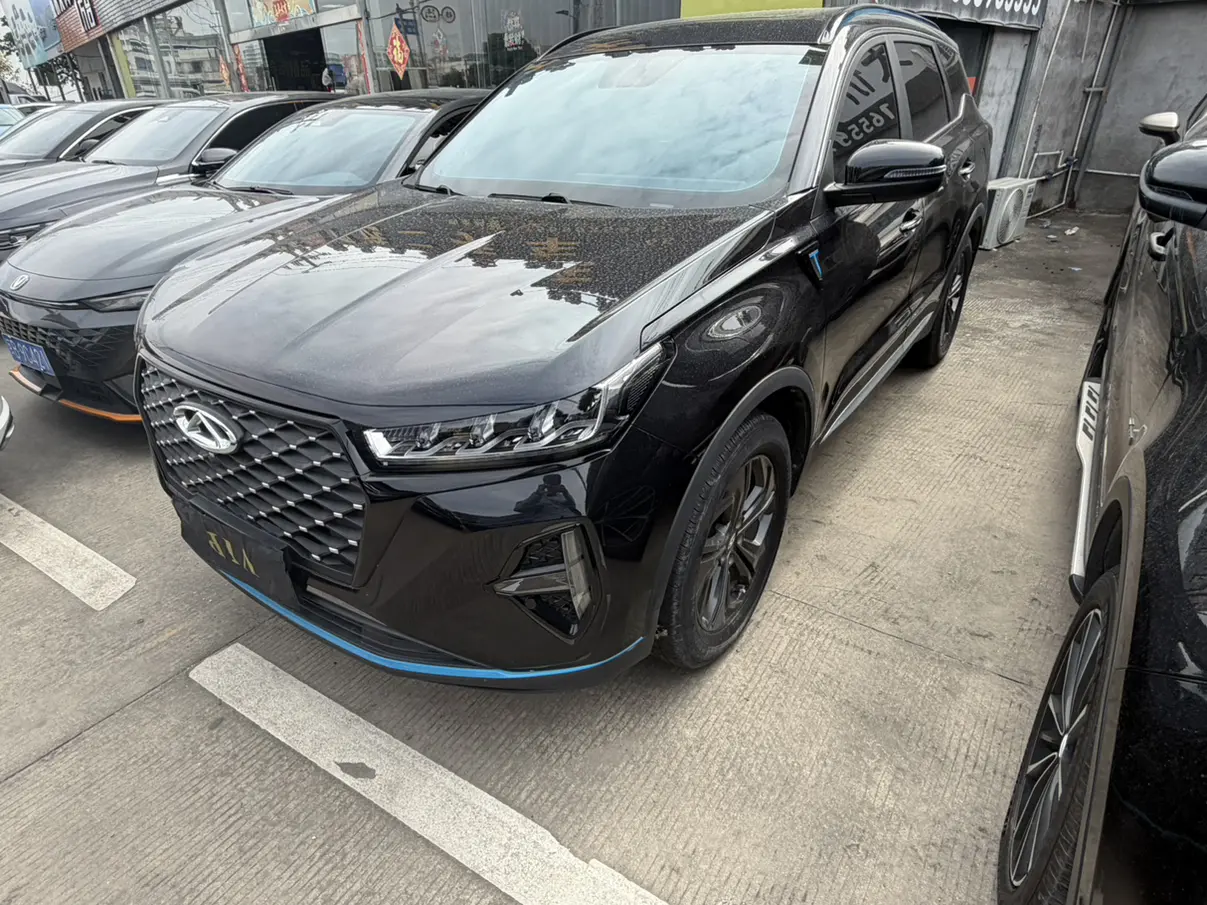 Chery Tiggo 7 PLUS  из Китая