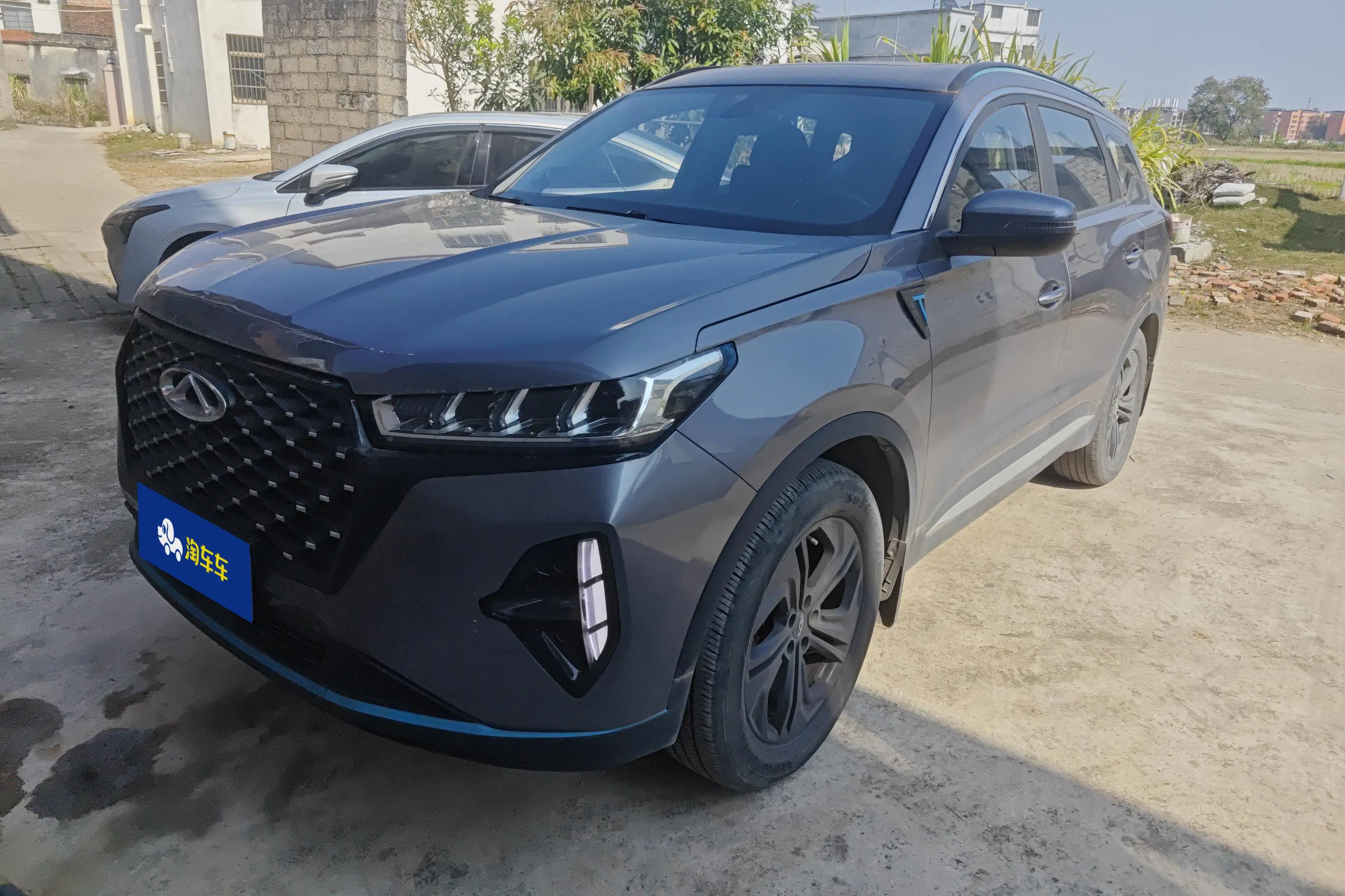 Chery Tiggo 7 PLUS  из Китая