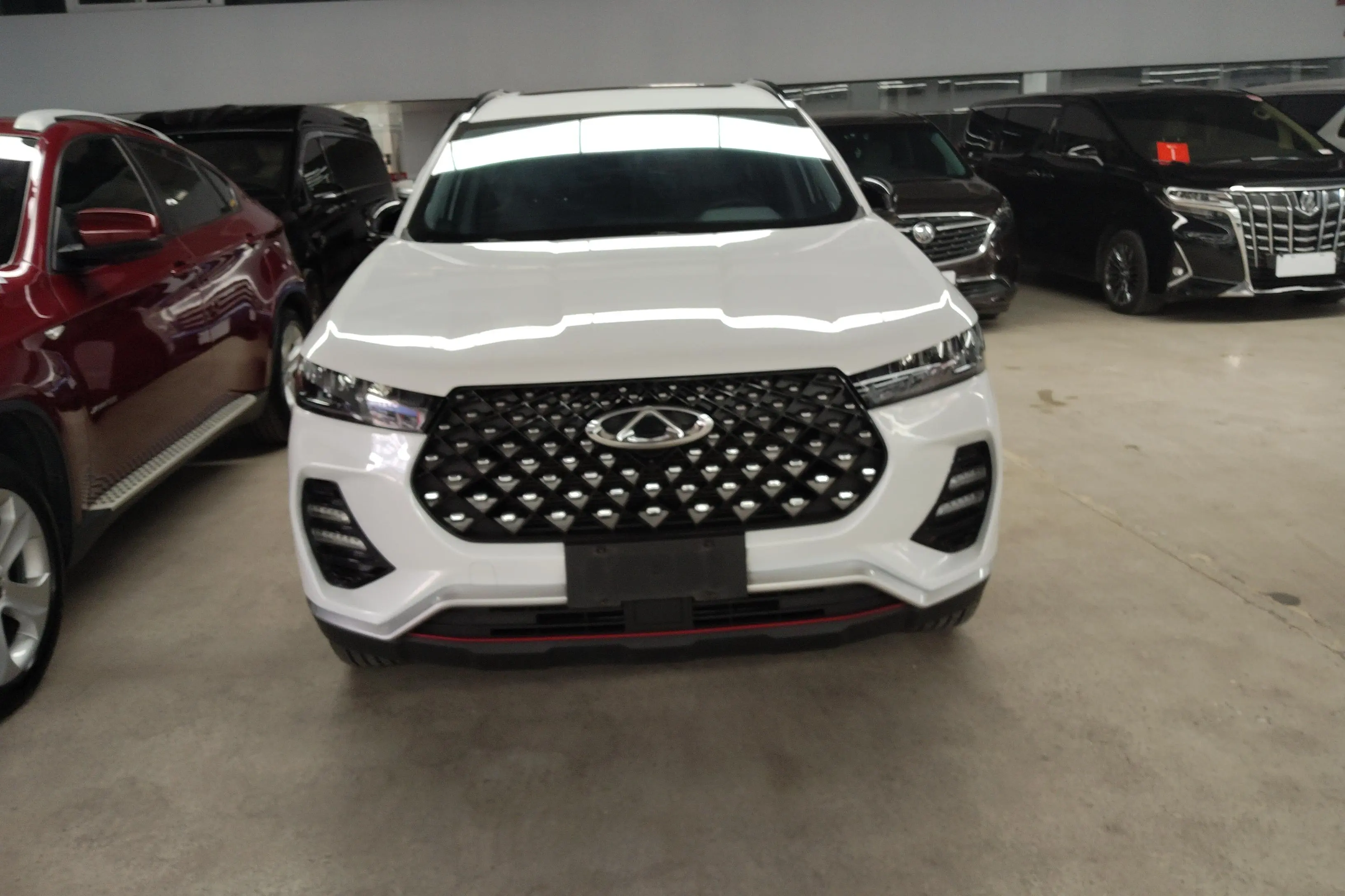 Chery Tiggo 7  из Китая