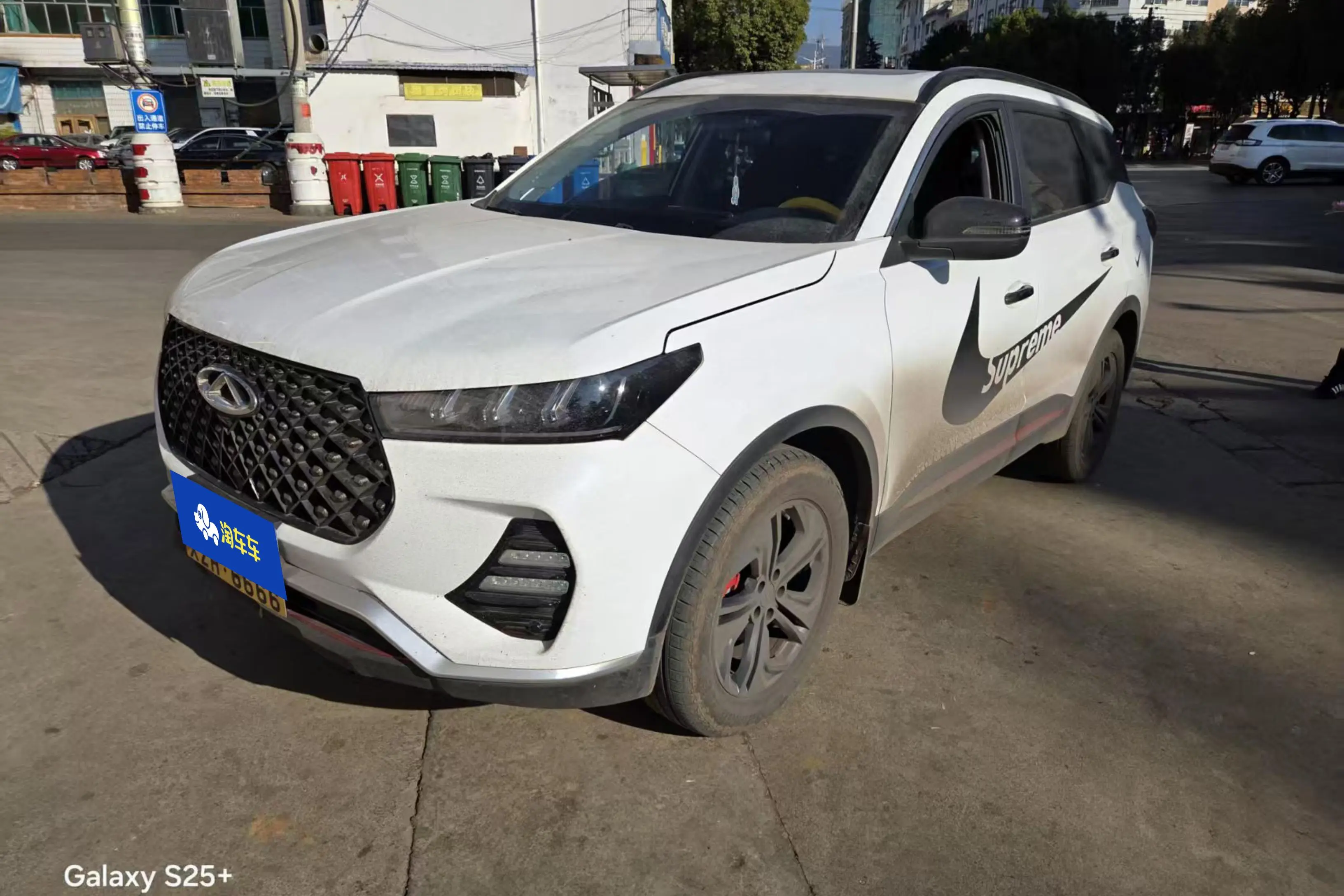 Chery Tiggo 7  из Китая