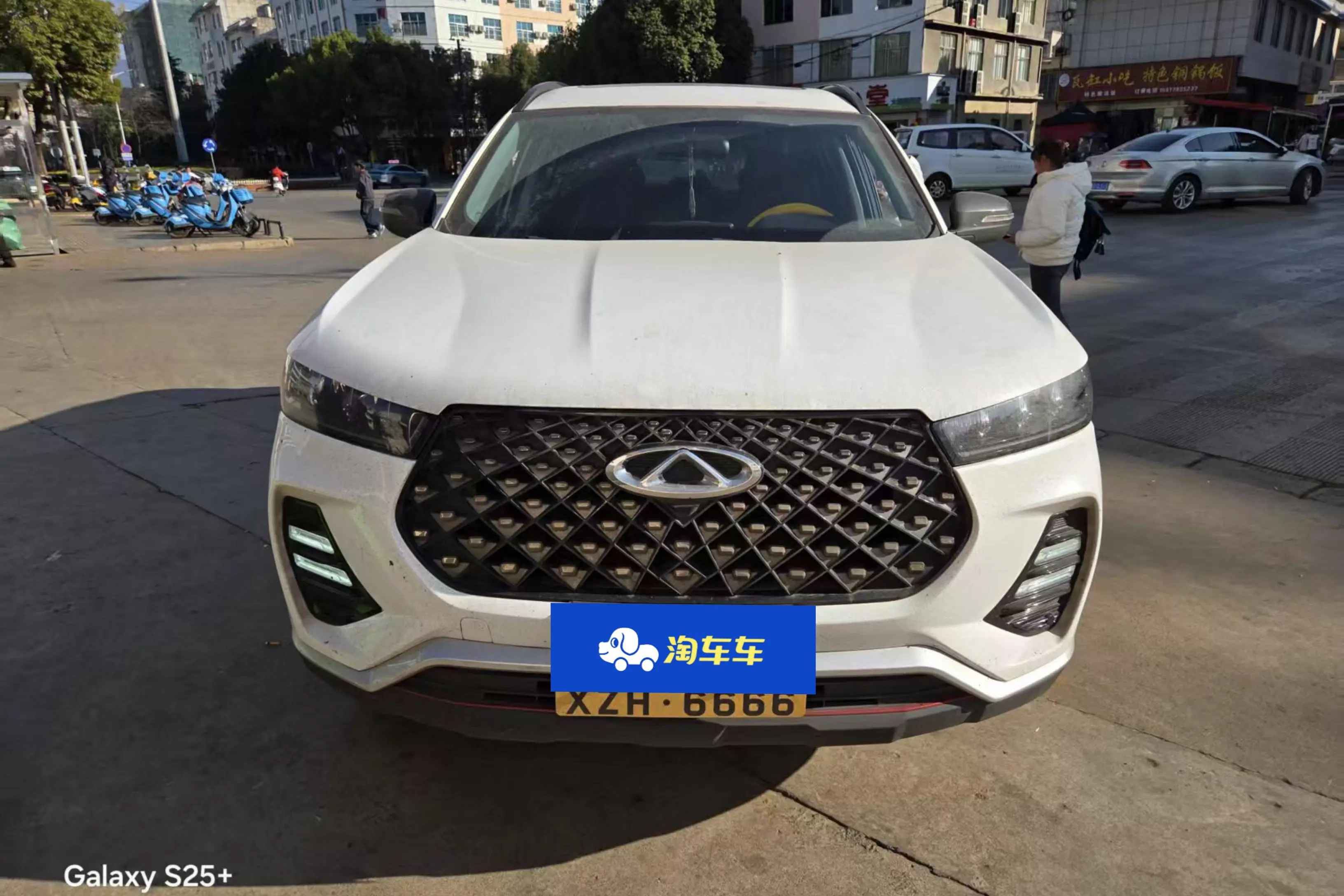 Chery Tiggo 7  из Китая