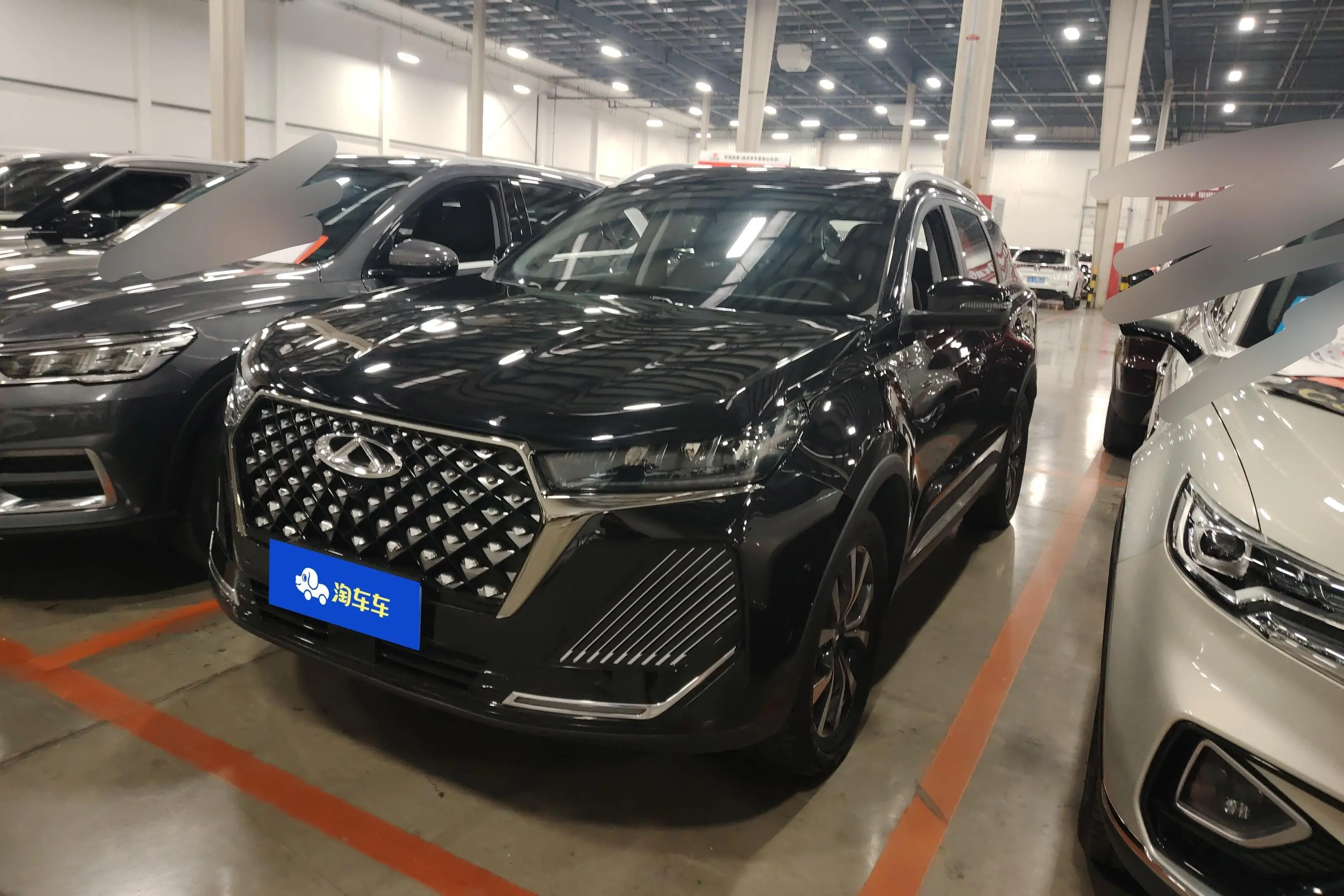 Chery Tiggo 7  из Китая