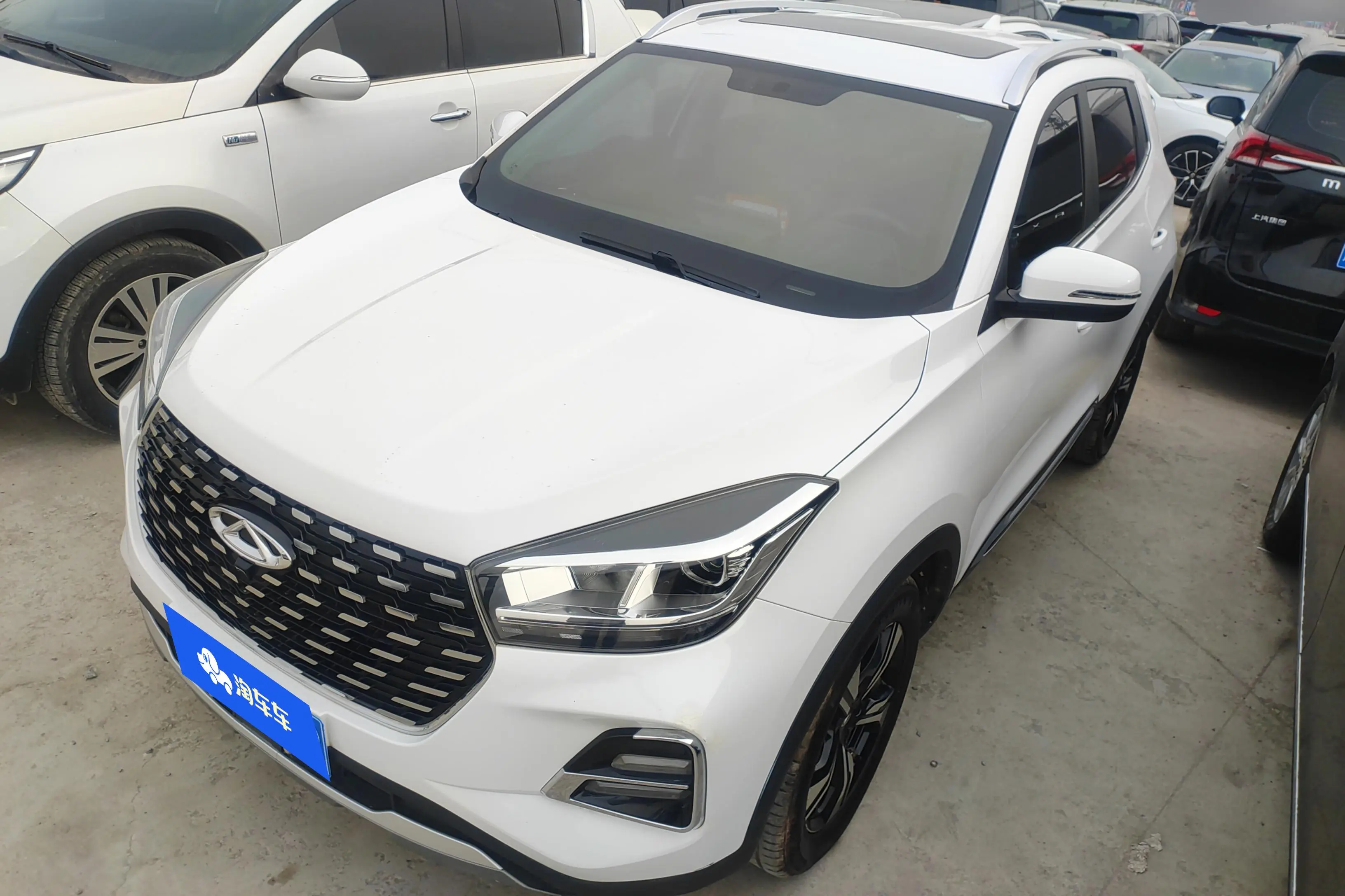 Chery Tiggo 5x  из Китая