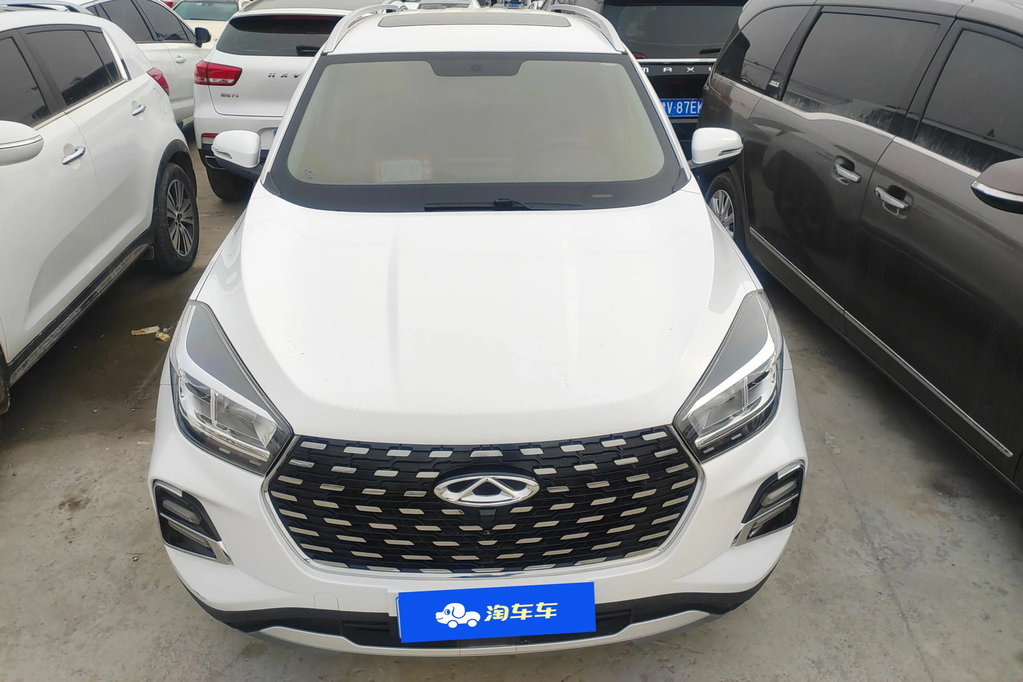 Chery Tiggo 5x  из Китая