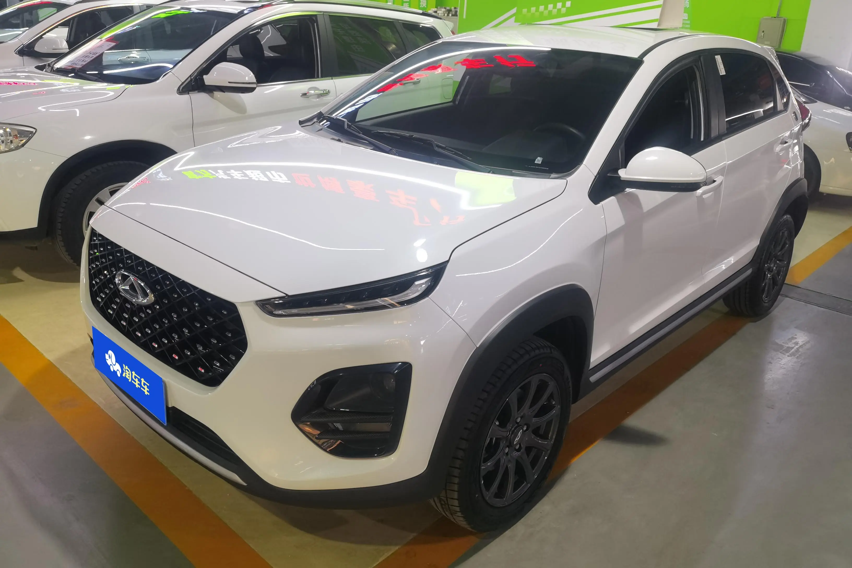 Chery Tiggo 3x  из Китая