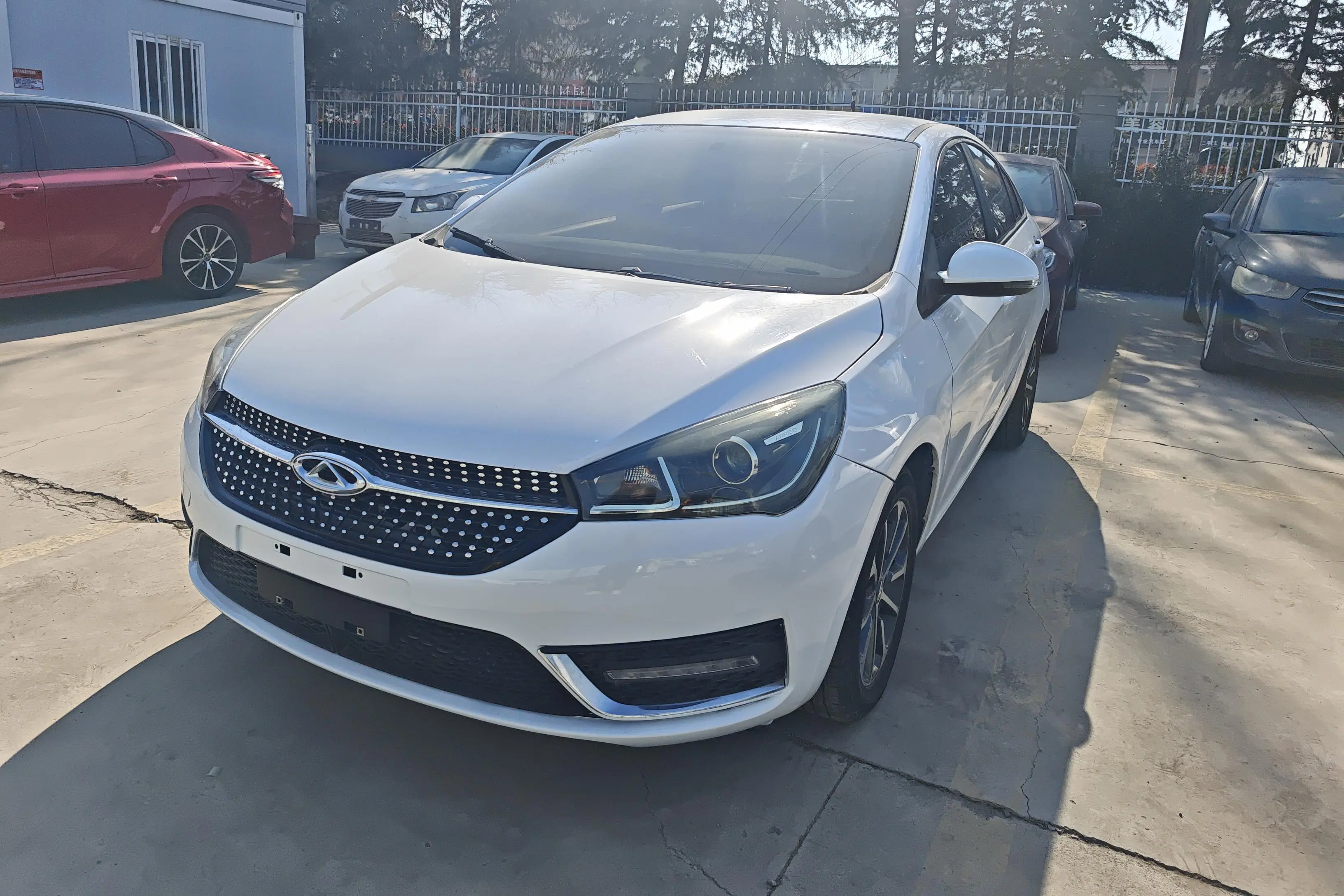 Chery Arrizo 5  из Китая